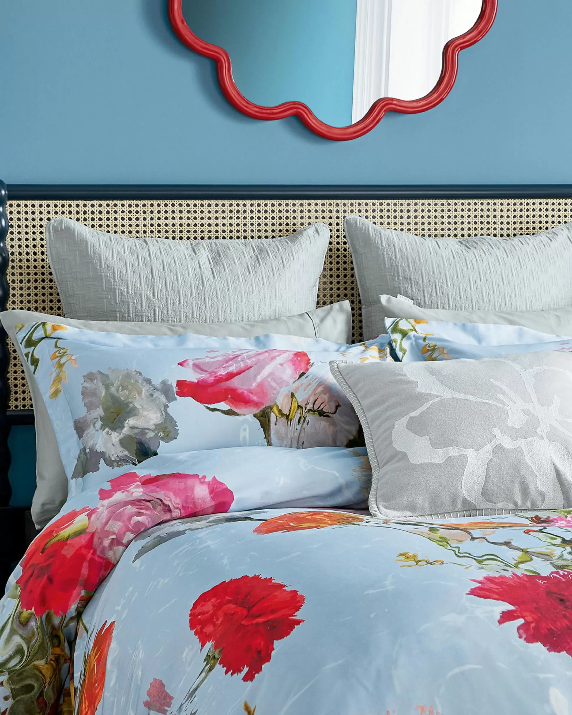 Bedding^Ted Baker Floay Pale Blue