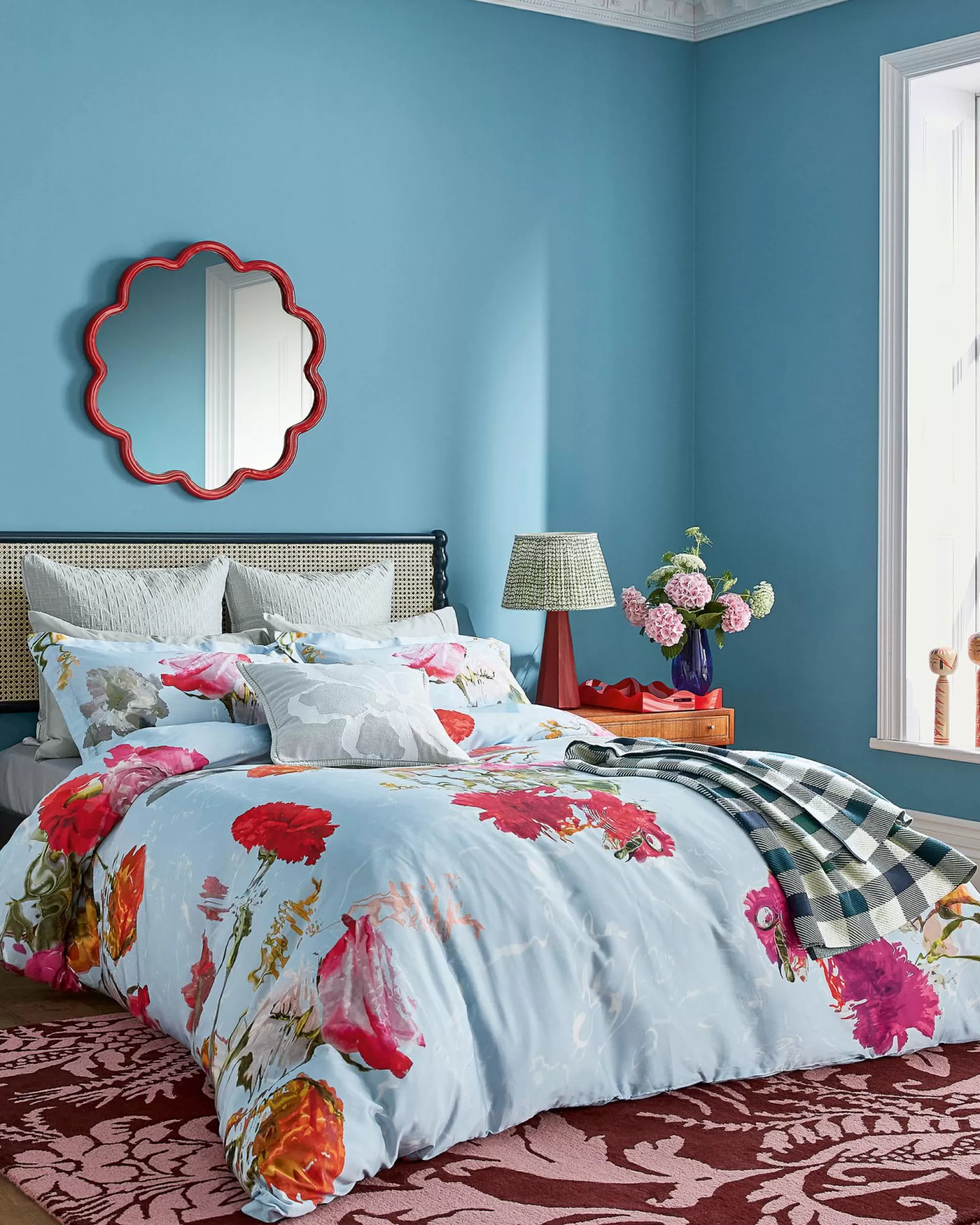 Bedding^Ted Baker Flooat Pale Blue