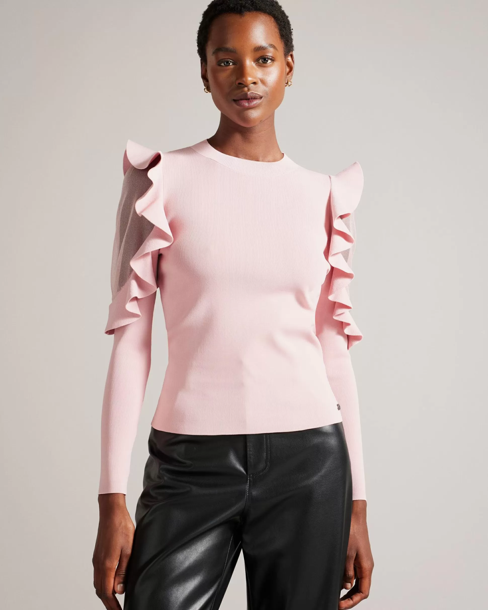 Jumpers & Cardigans | Tops & Blouses^Ted Baker Floraas Bright Pink