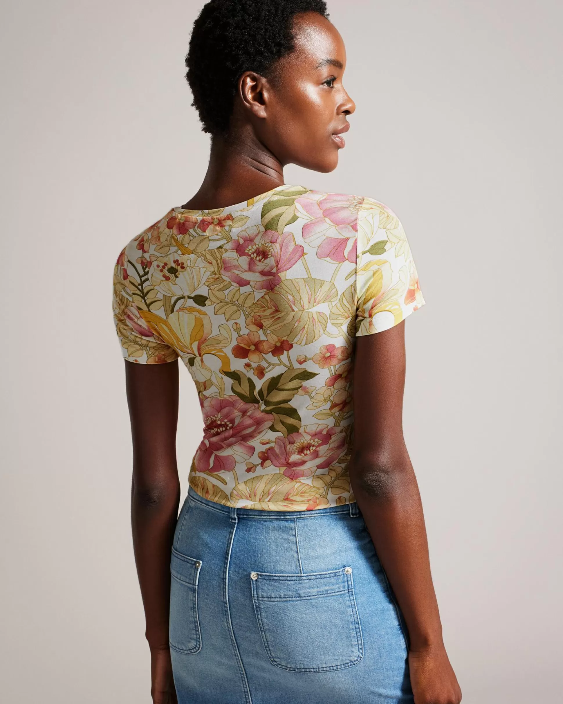 T-Shirts & Vests^Ted Baker Floras White