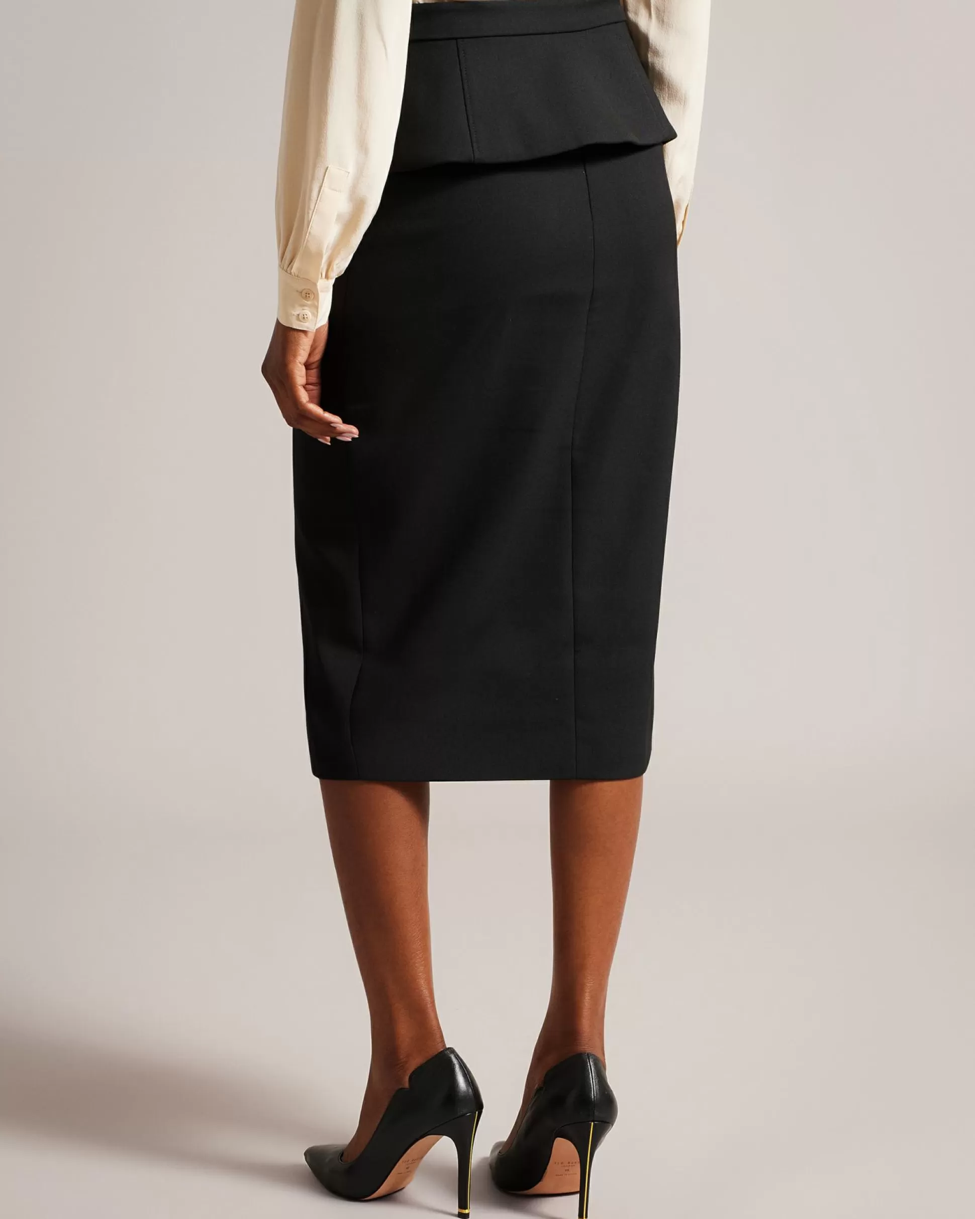 Skirts^Ted Baker Floreei Black