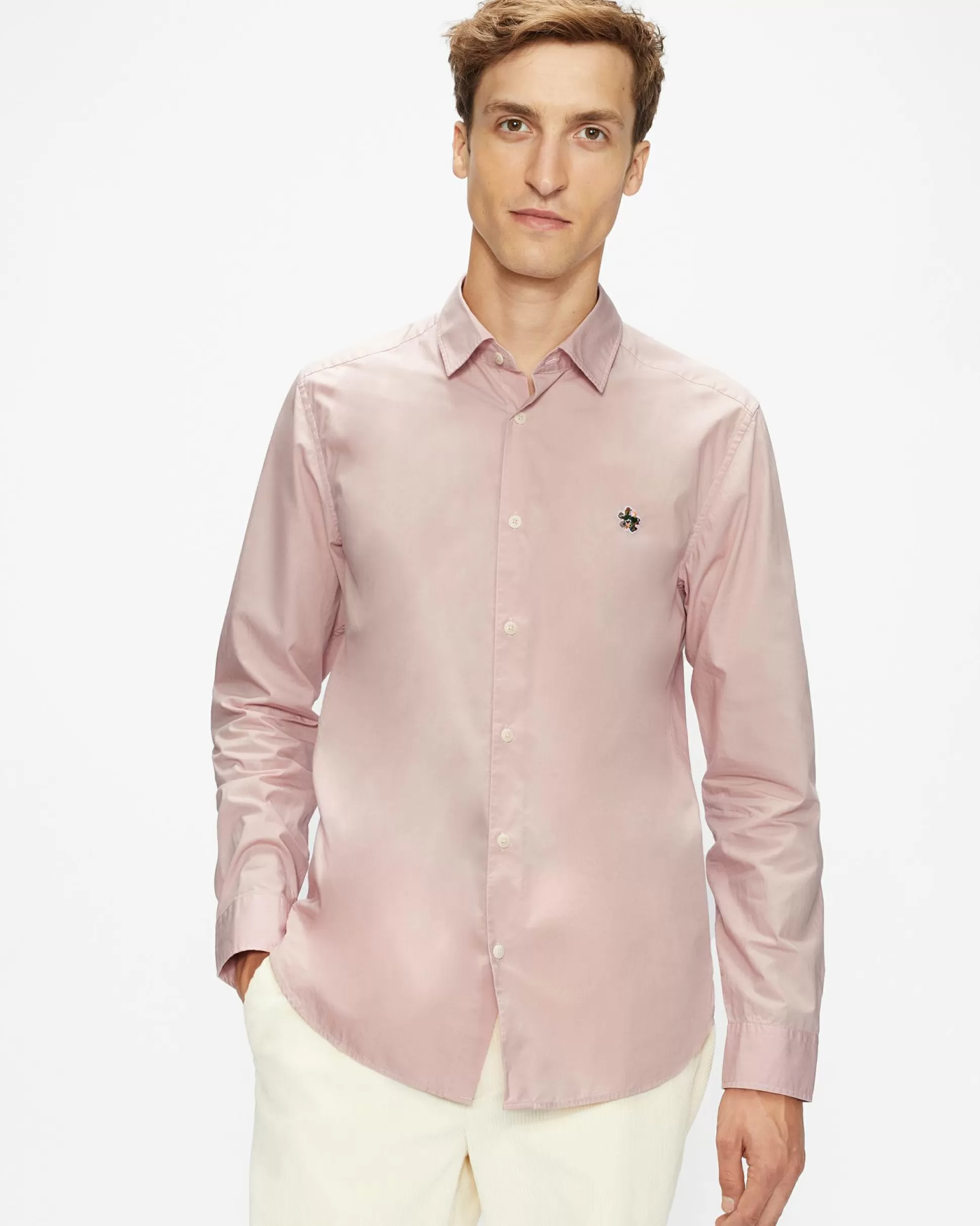 Shirts^Ted Baker Fonik Pink