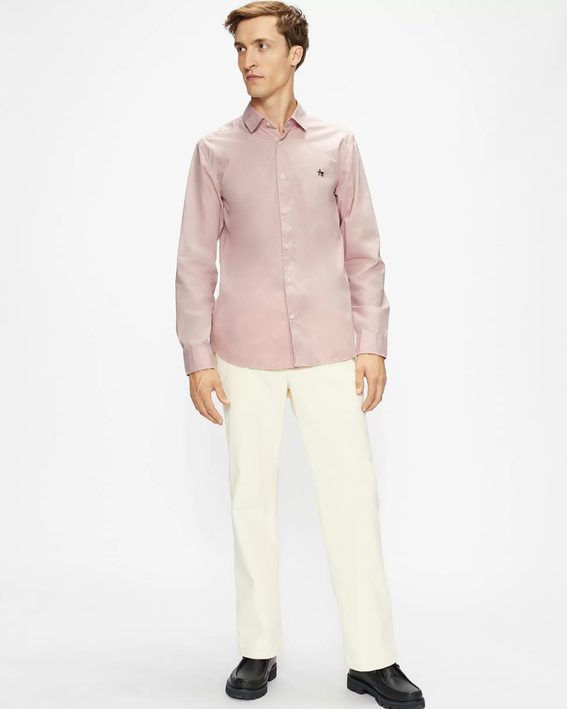 Shirts^Ted Baker Fonik Pink