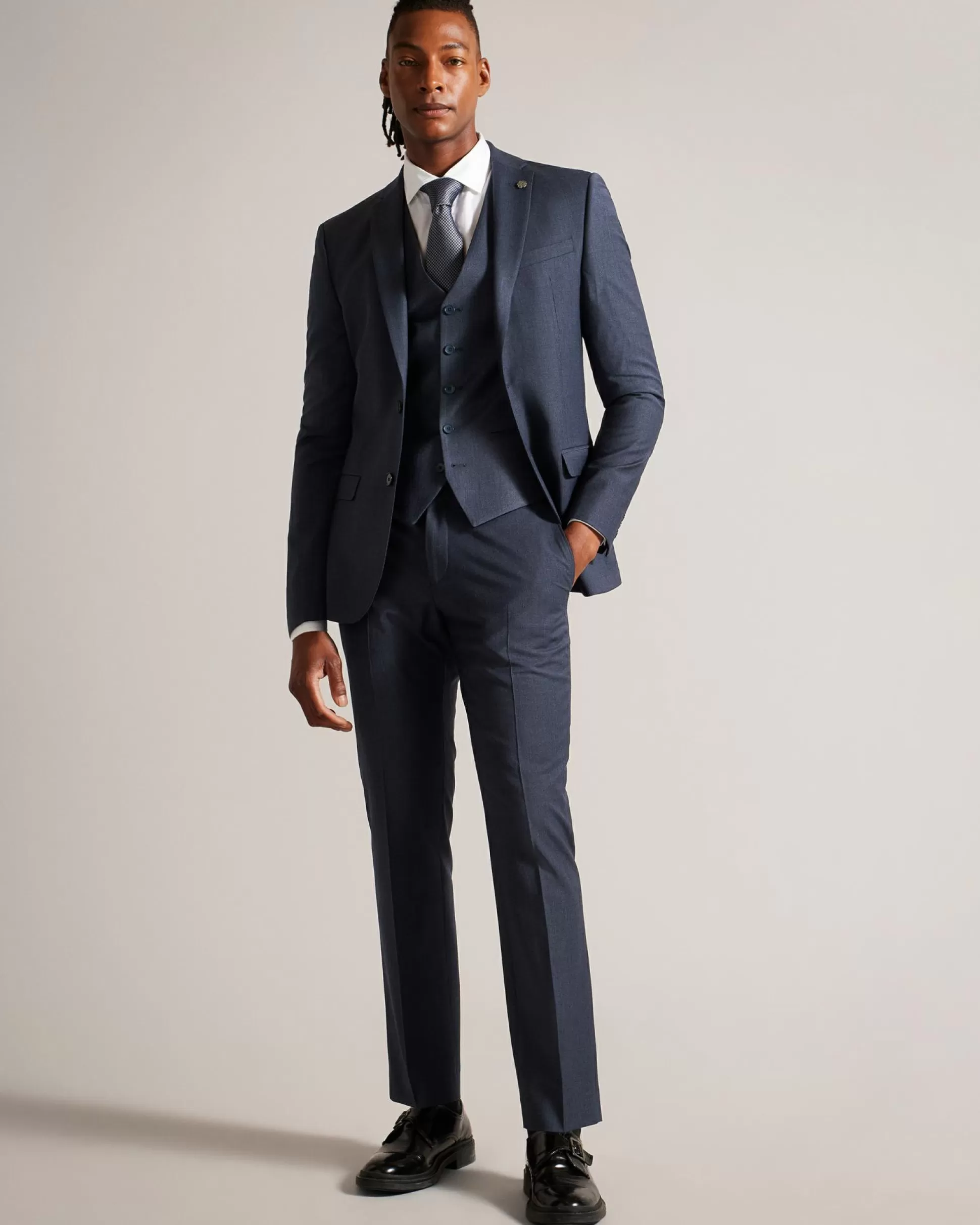 Suits^Ted Baker Forbyw Navy