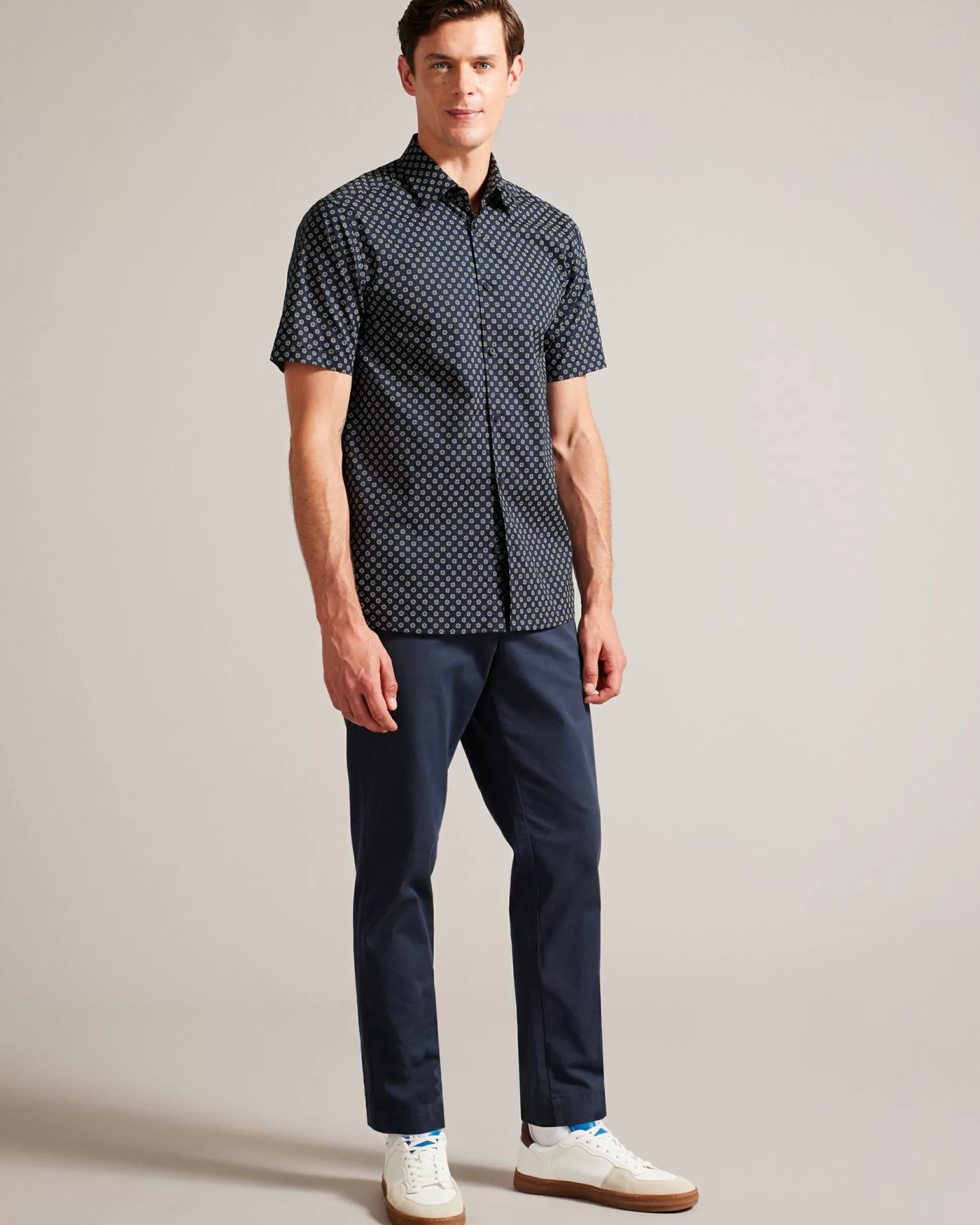 Shirts^Ted Baker Forter Navy