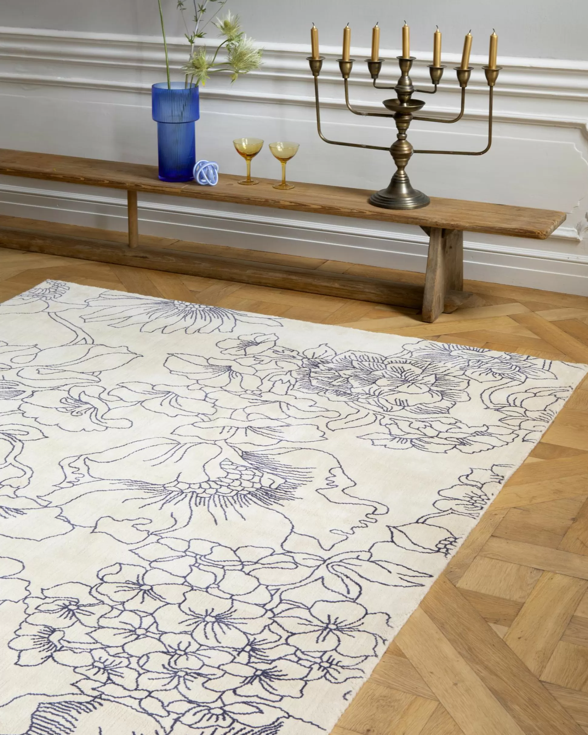 Rugs^Ted Baker Frappe White