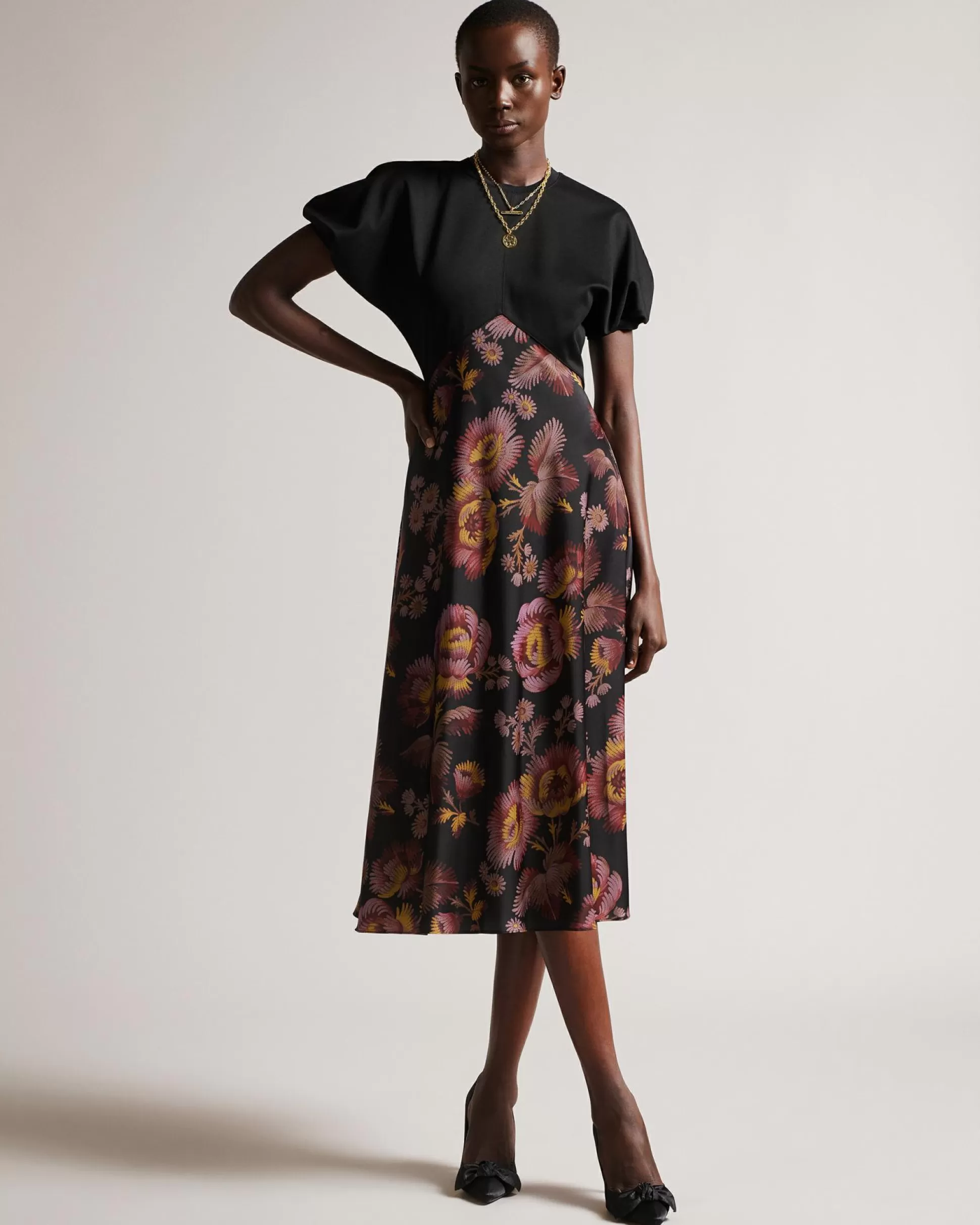 Dresses^Ted Baker Fridah Black