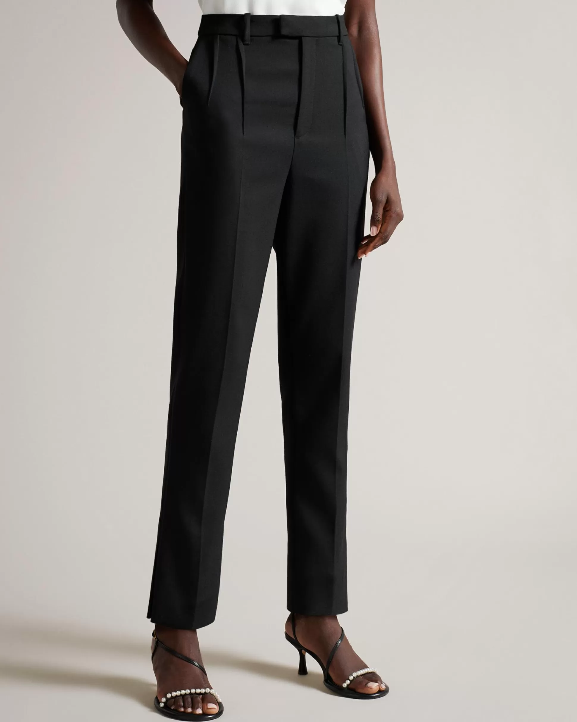 Suits & Co-ords | Trousers & Shorts^Ted Baker Frittat Black