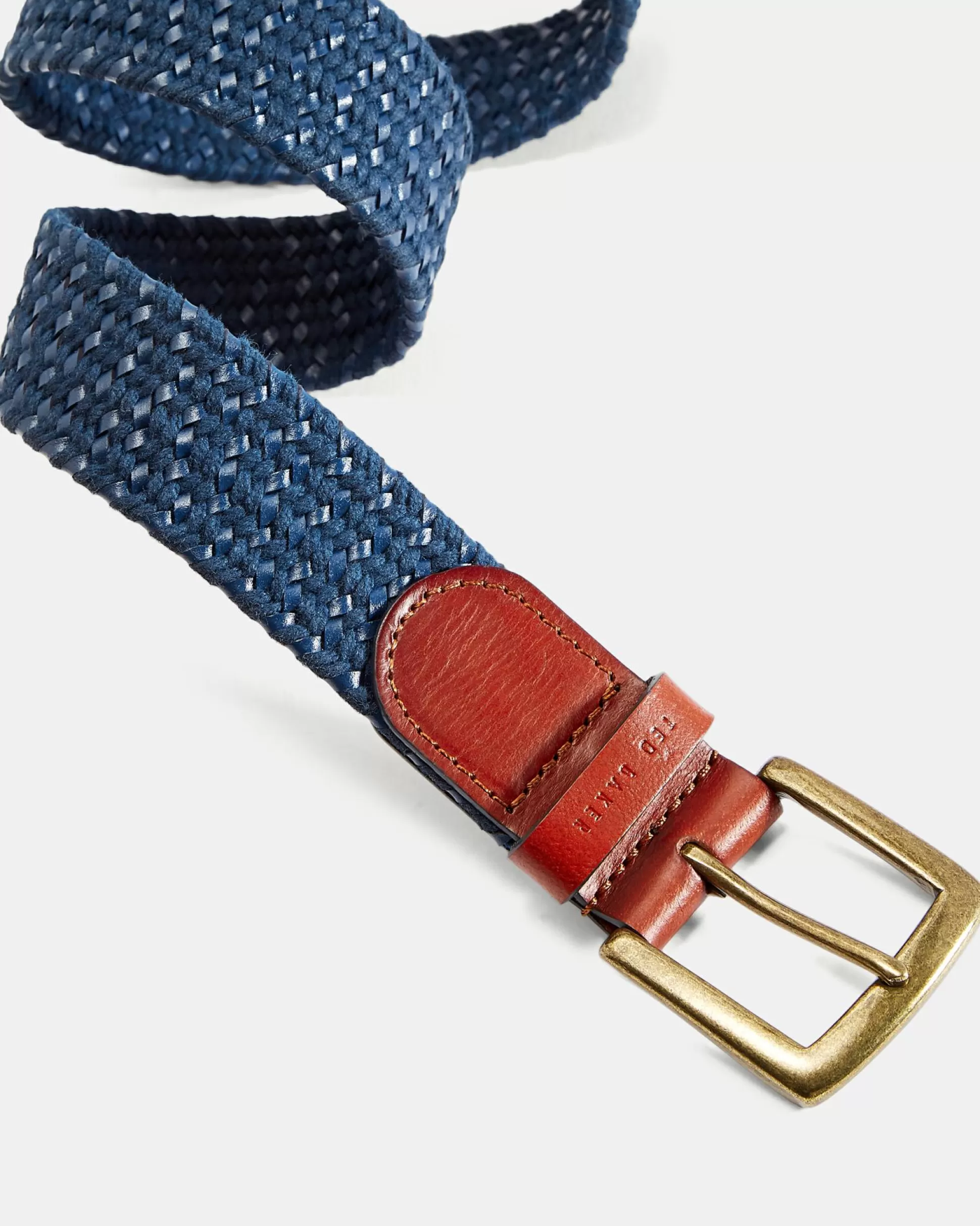 Belts^Ted Baker Galan Navy