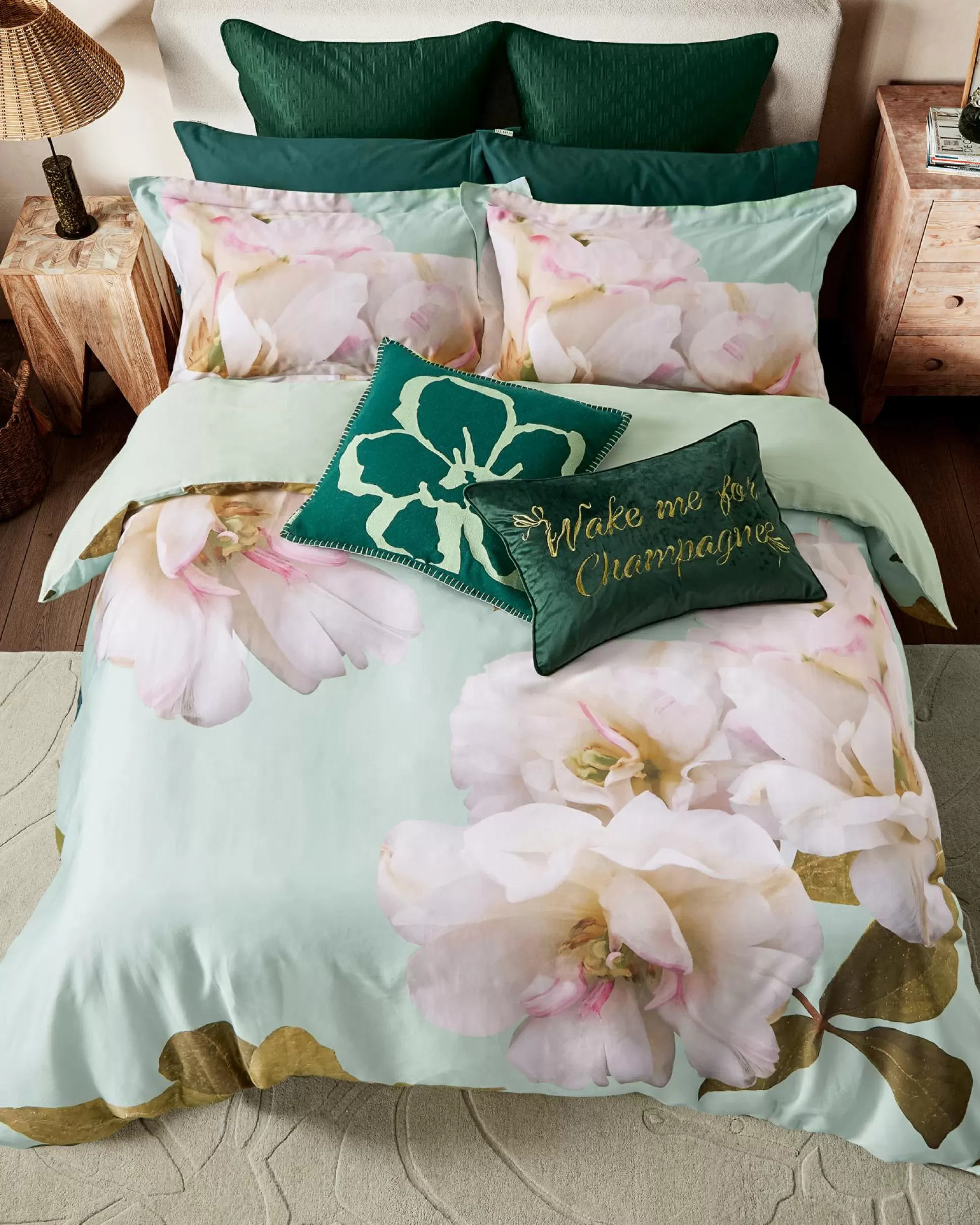 Bedding^Ted Baker Gardnya Light Green