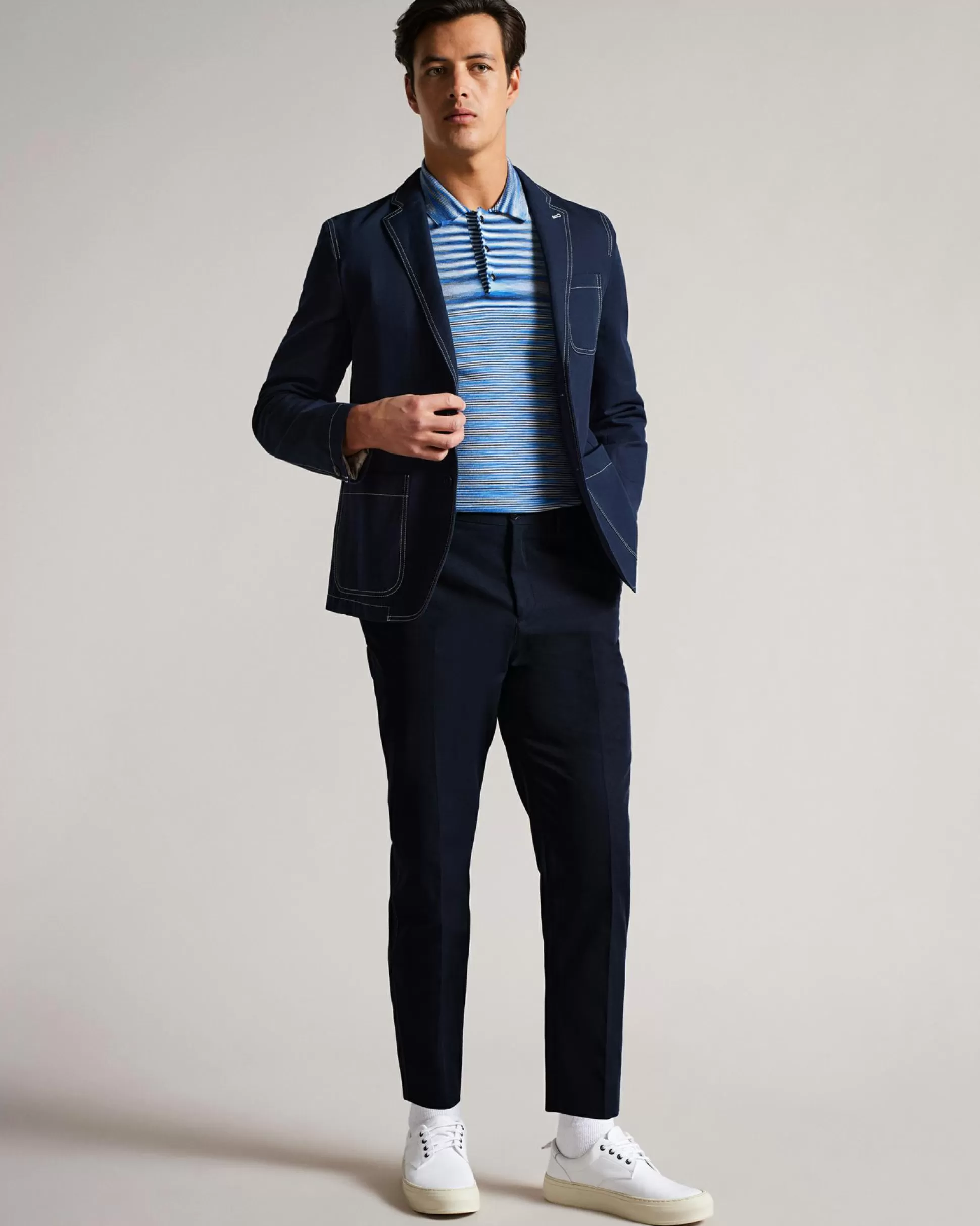 Trousers & Chinos^Ted Baker Gaulby Navy