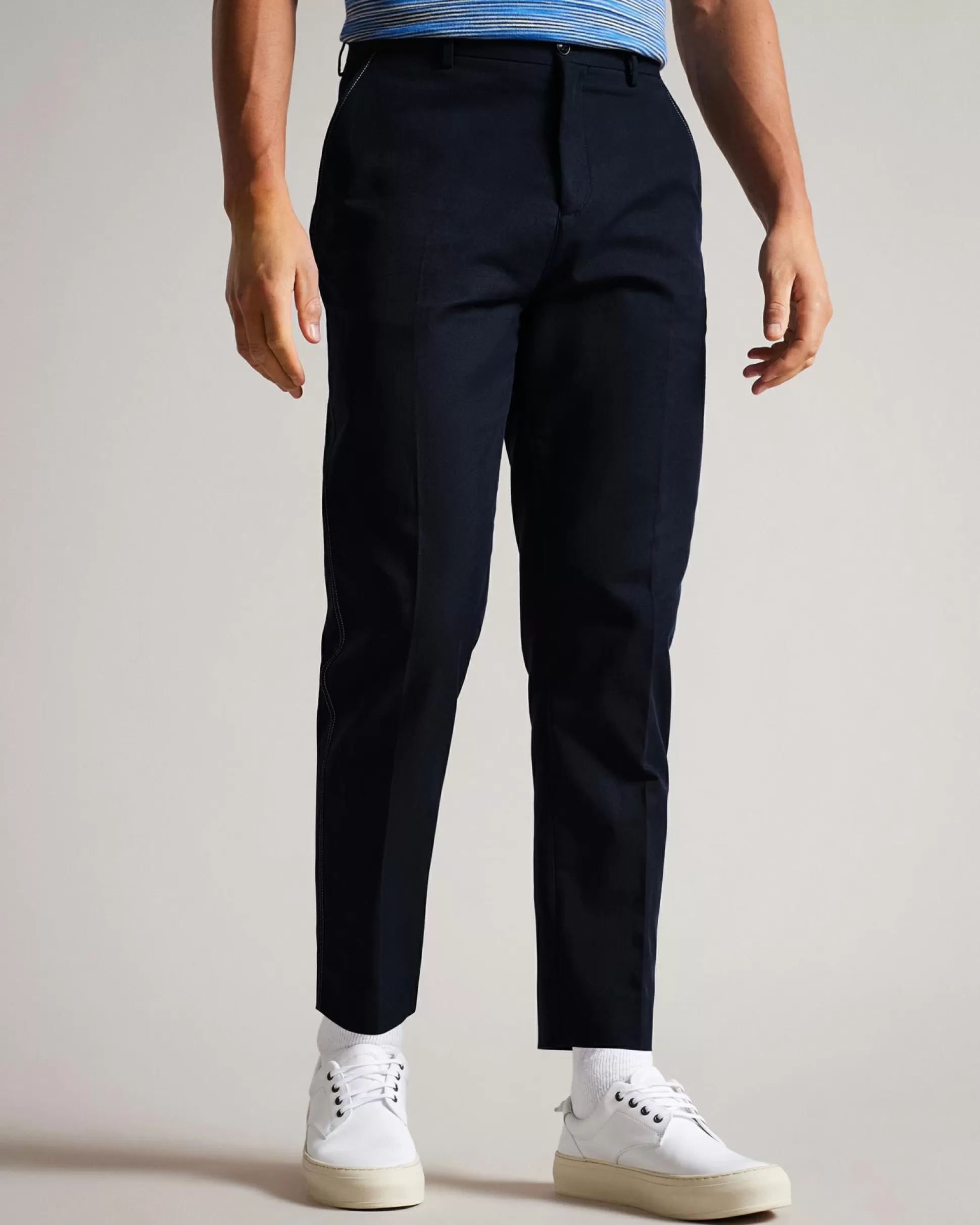 Trousers & Chinos^Ted Baker Gaulby Navy