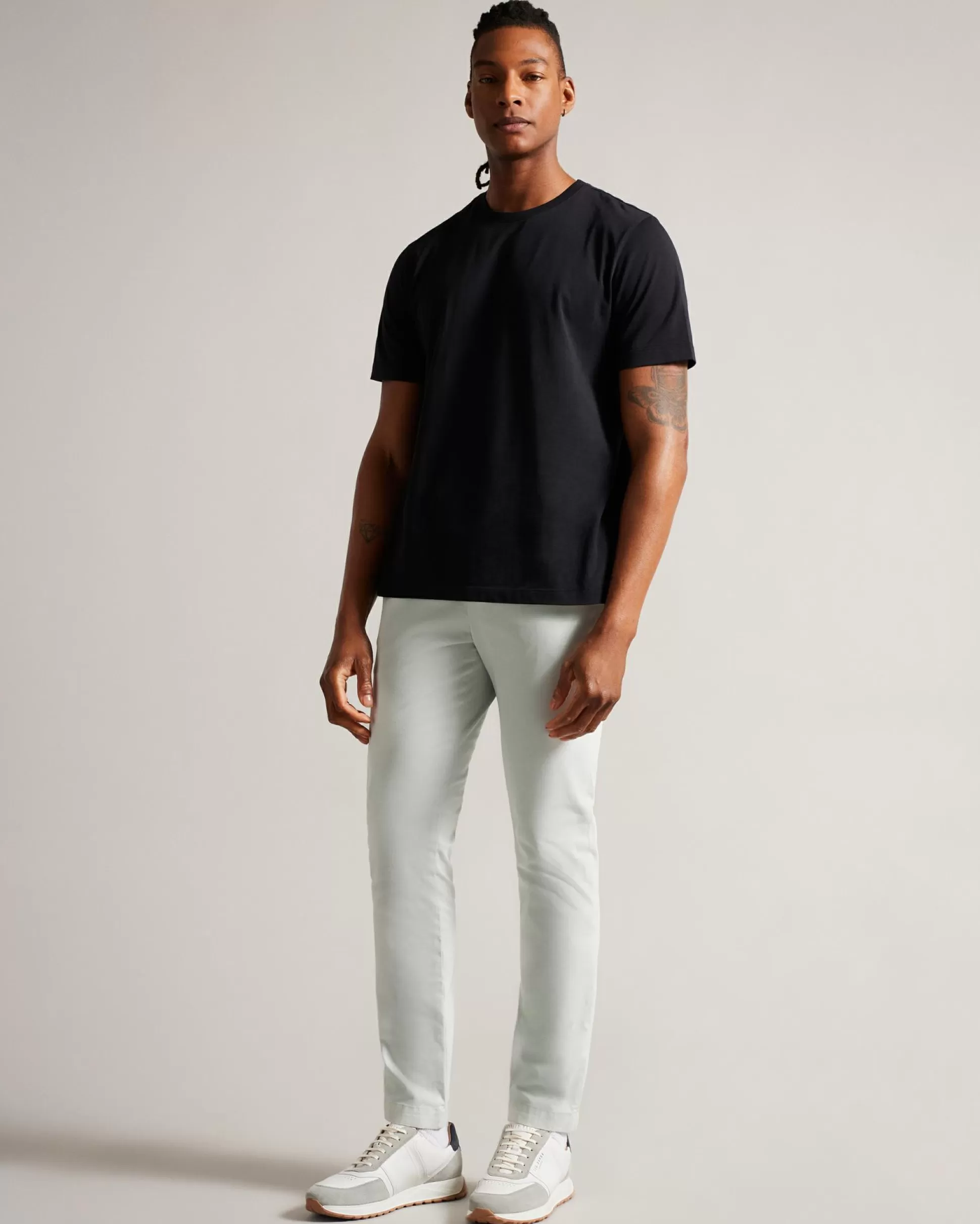 Trousers & Chinos^Ted Baker Genay Medium Pink