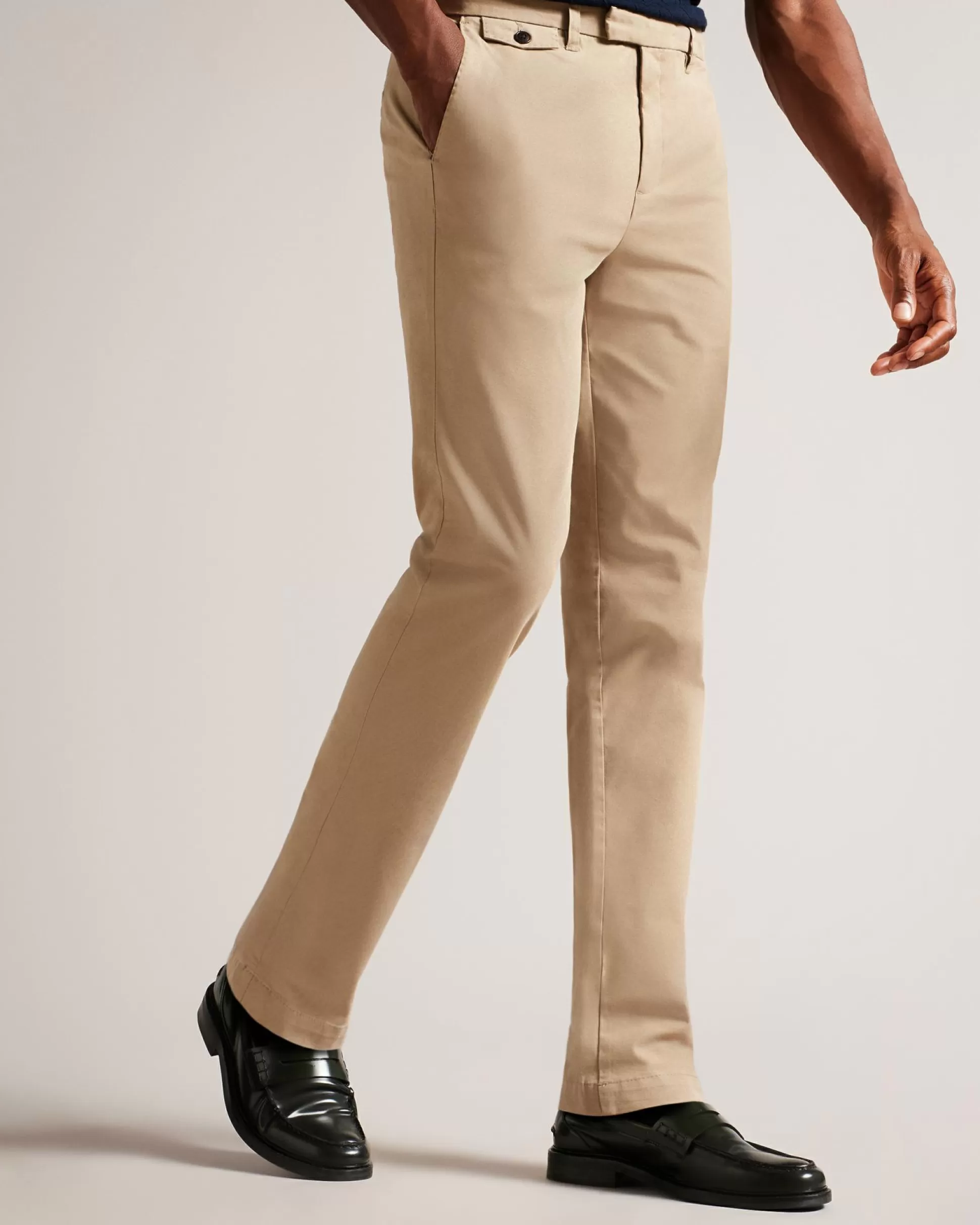 Trousers & Chinos^Ted Baker Genay Khaki