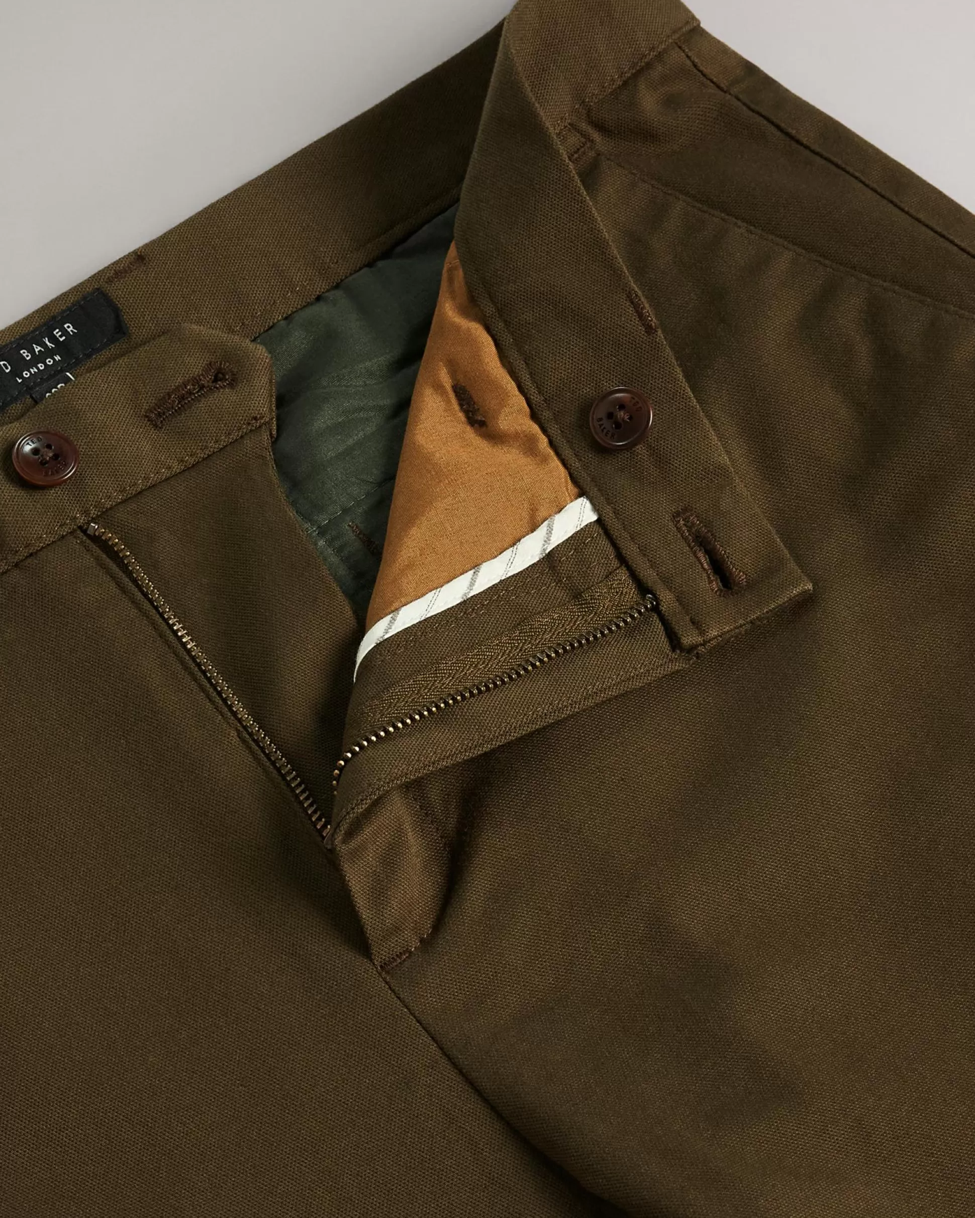 Trousers & Chinos^Ted Baker Genbee Black