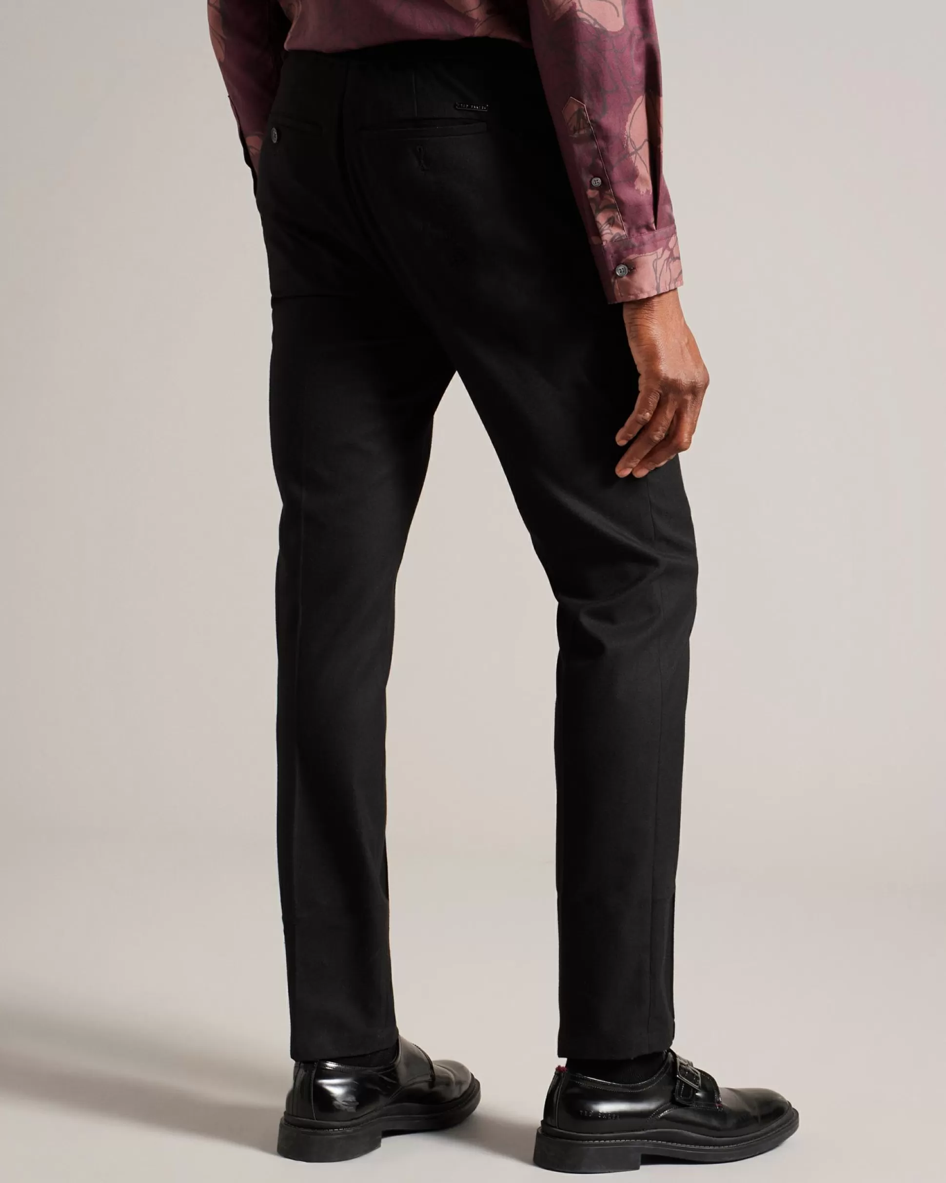 Trousers & Chinos^Ted Baker Giggs Black