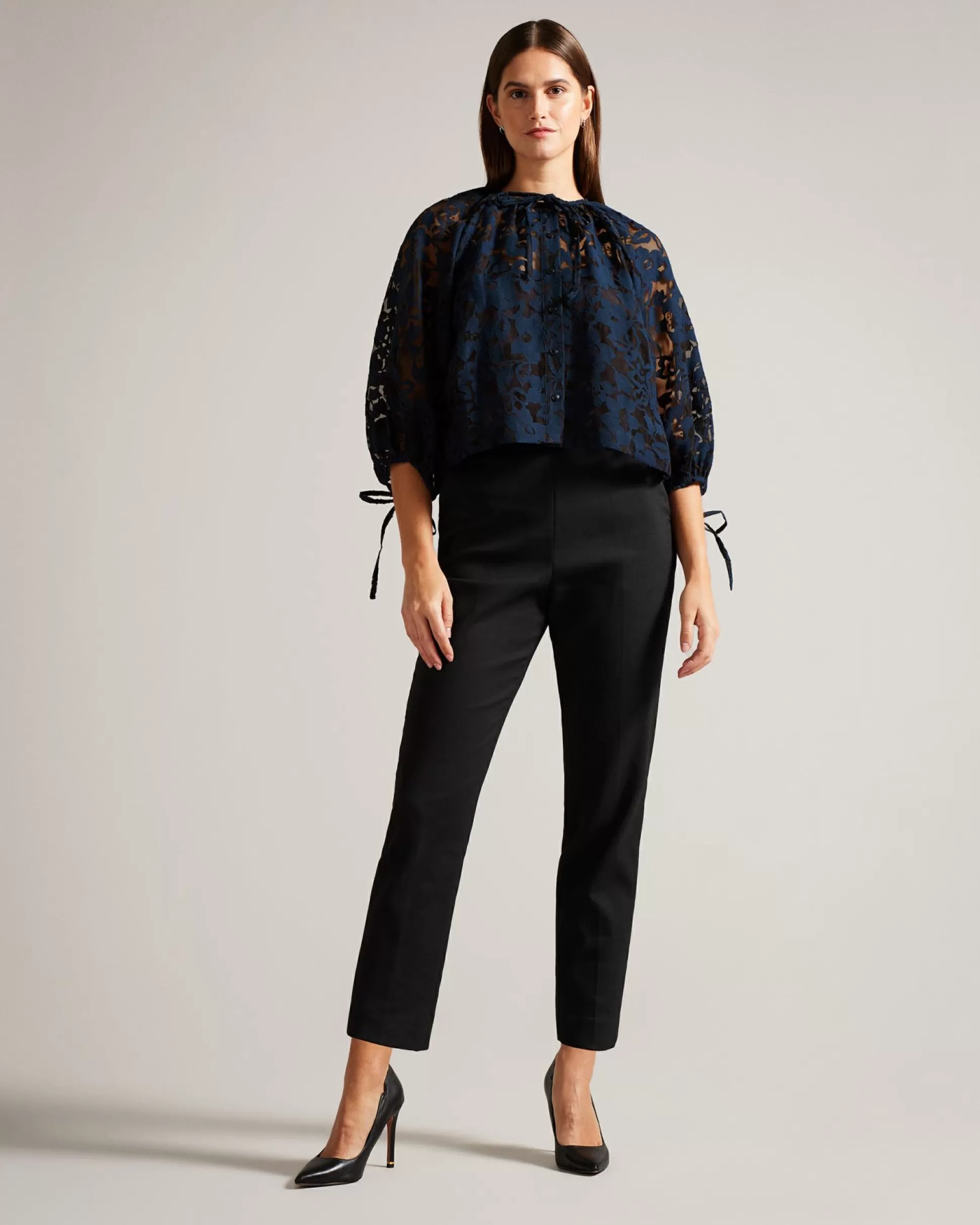 Tops & Blouses^Ted Baker Gillou Dark Blue