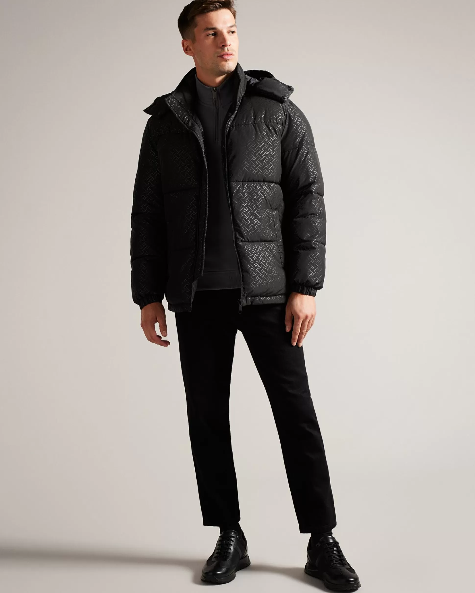 Coats & Jackets^Ted Baker Gilmour Black