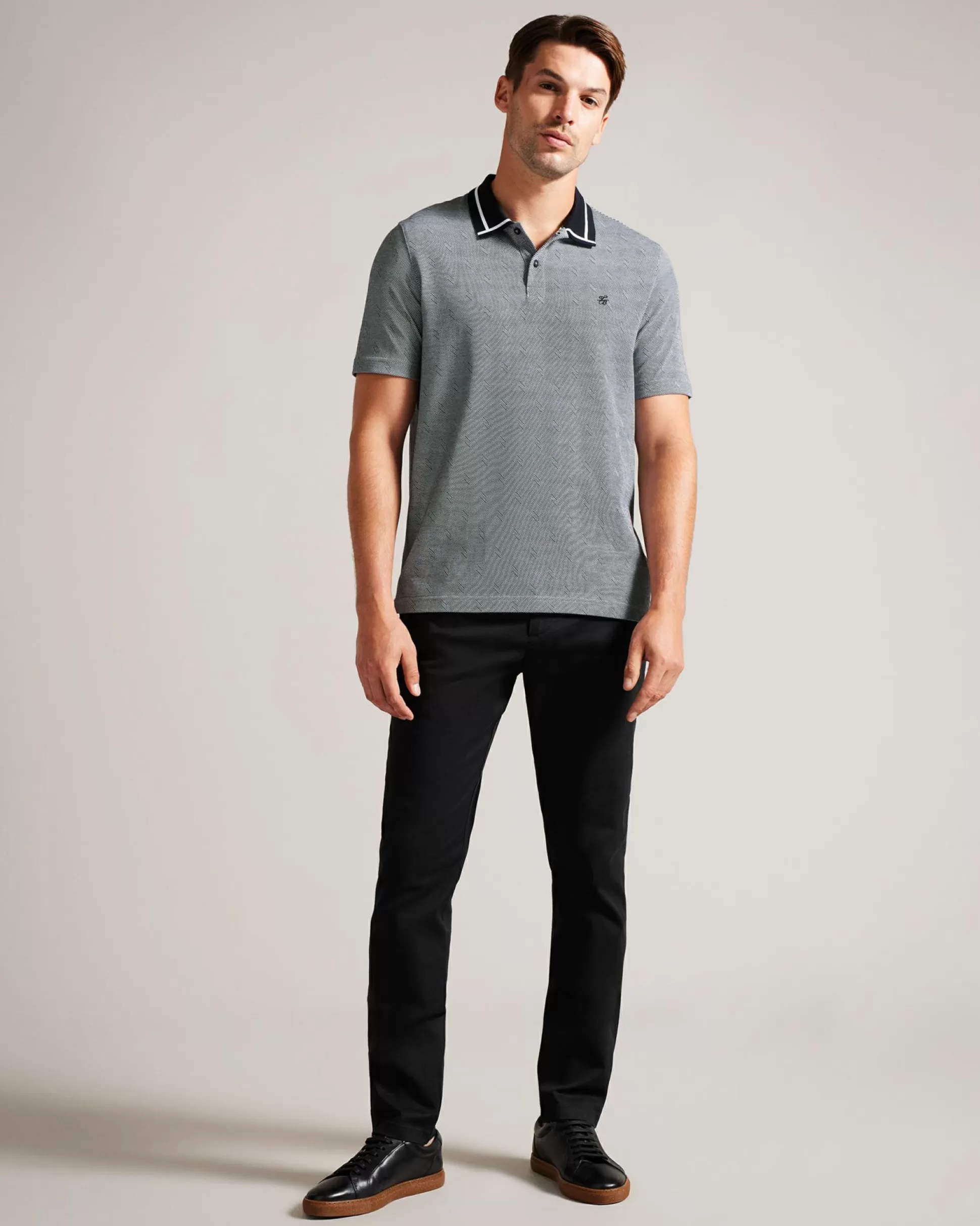 Tops | Polo Shirts^Ted Baker Ginald Black