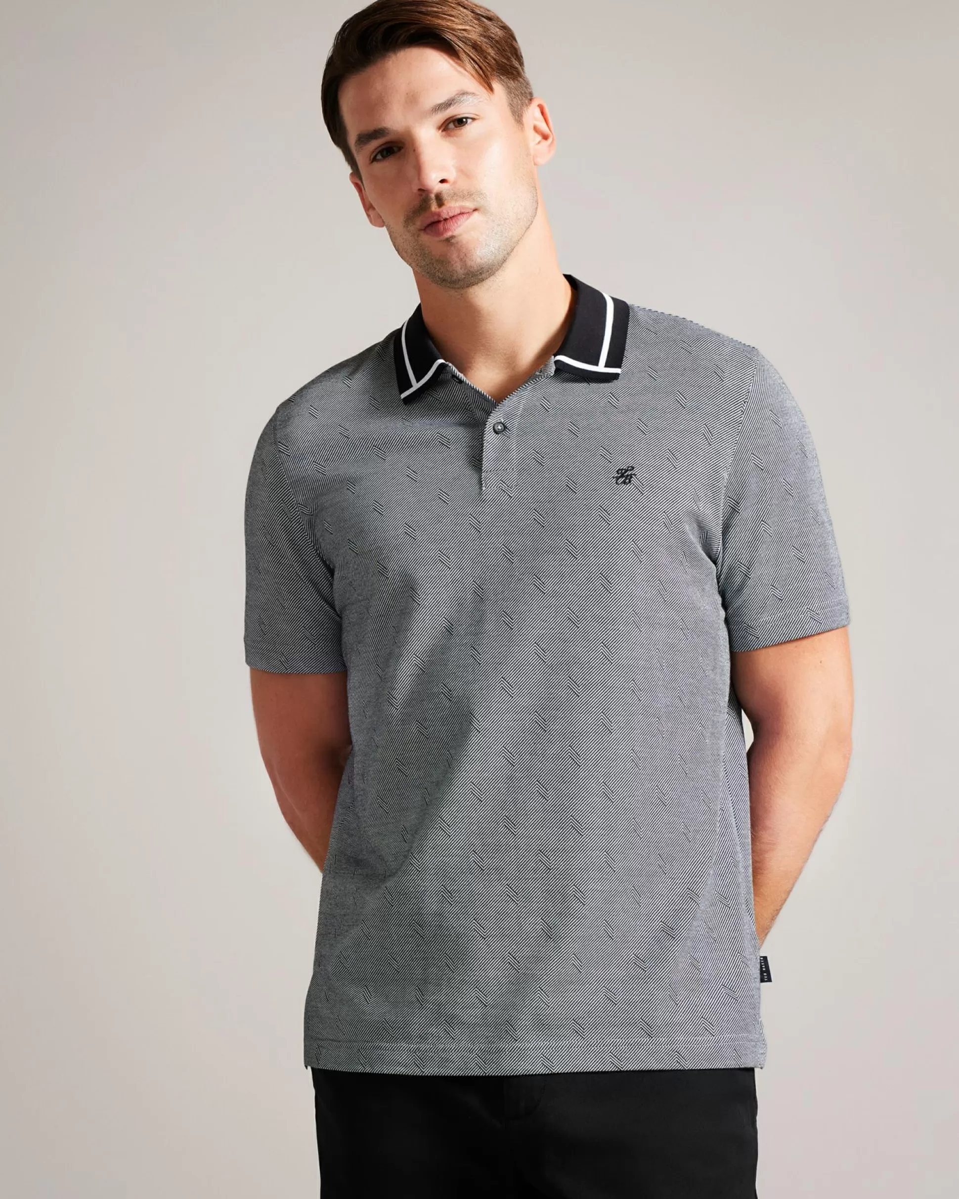 Tops | Polo Shirts^Ted Baker Ginald Black