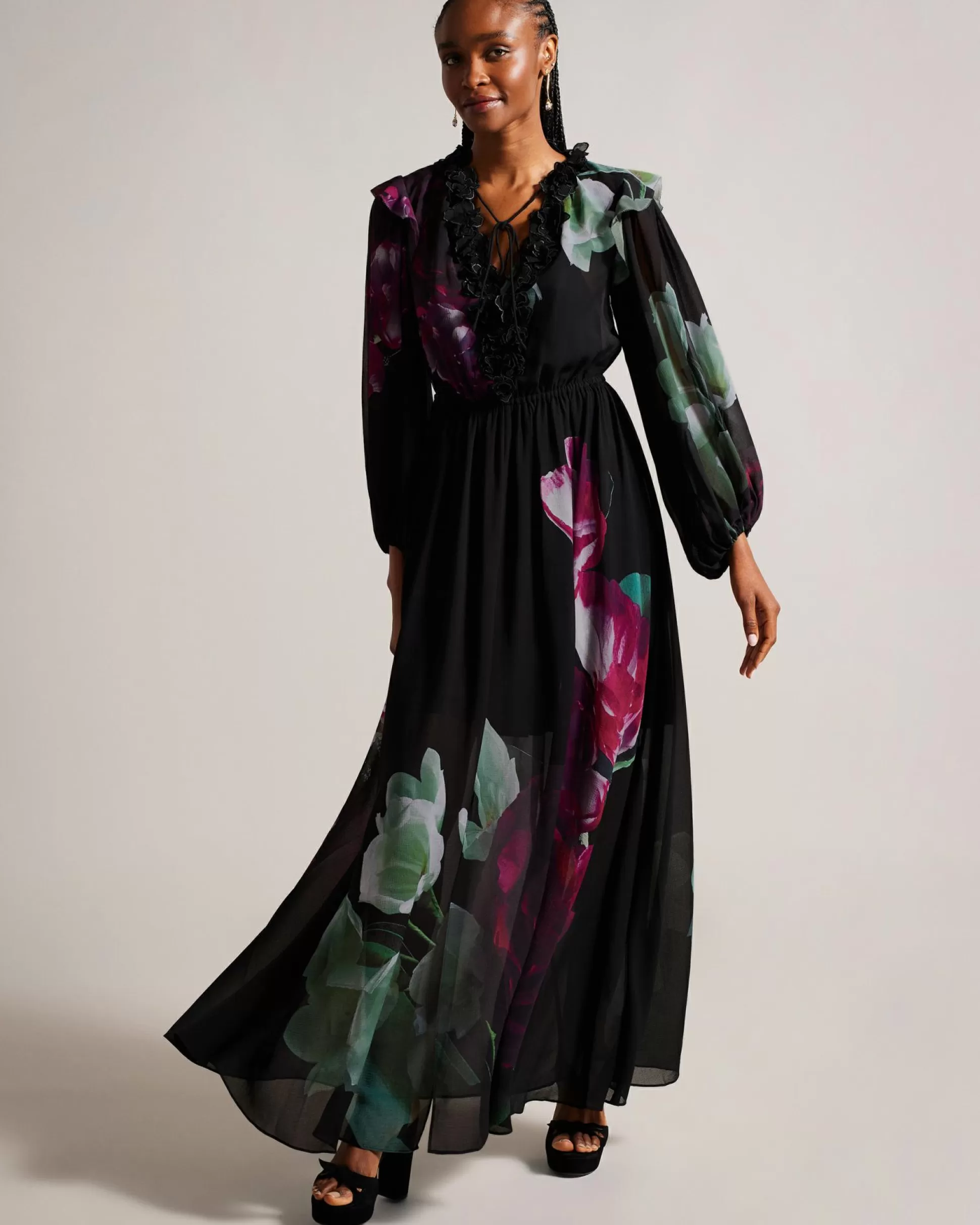 Dresses^Ted Baker Gionnna Black