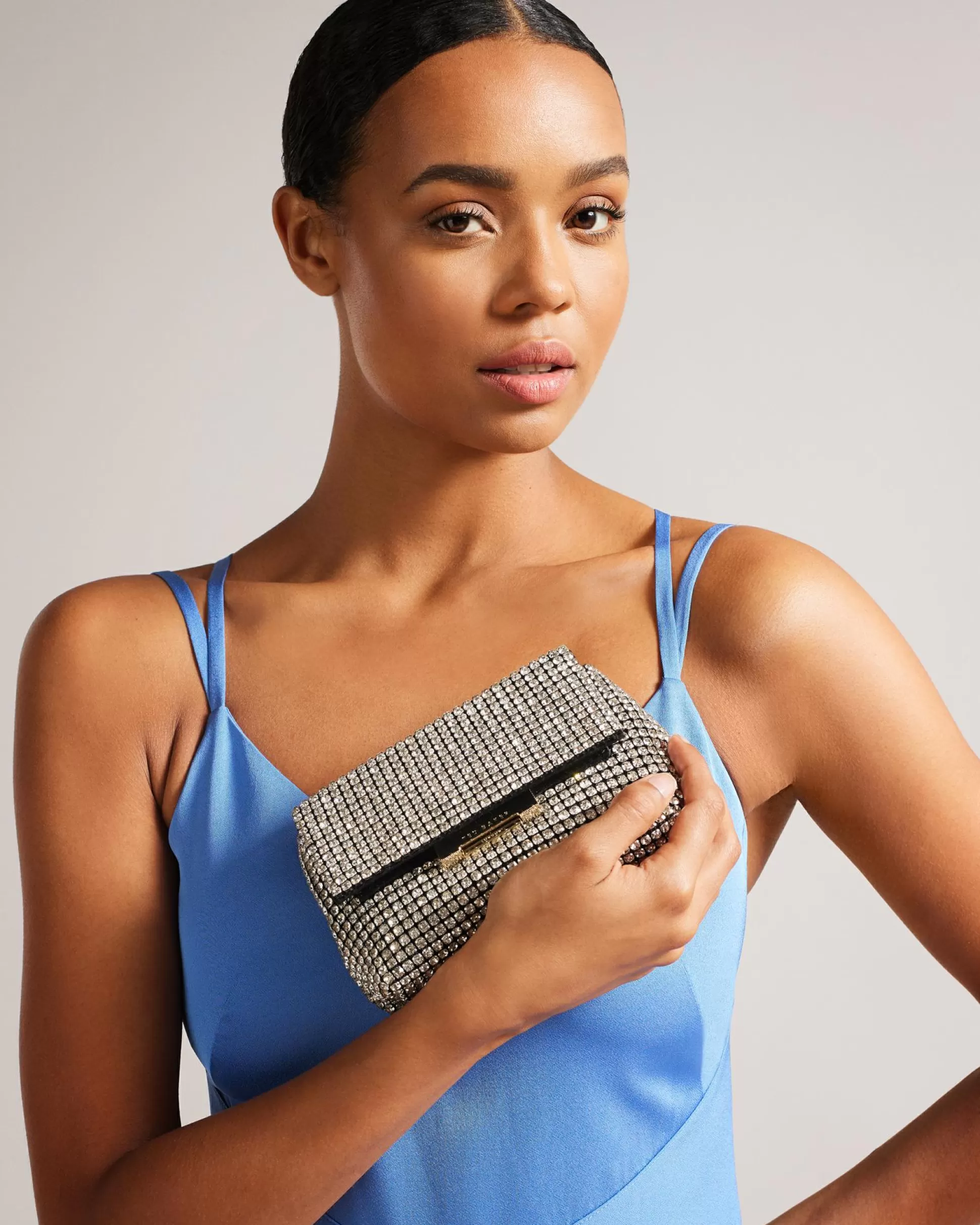 Crossbody Bags | Clutch Bags^Ted Baker Gliters Silver