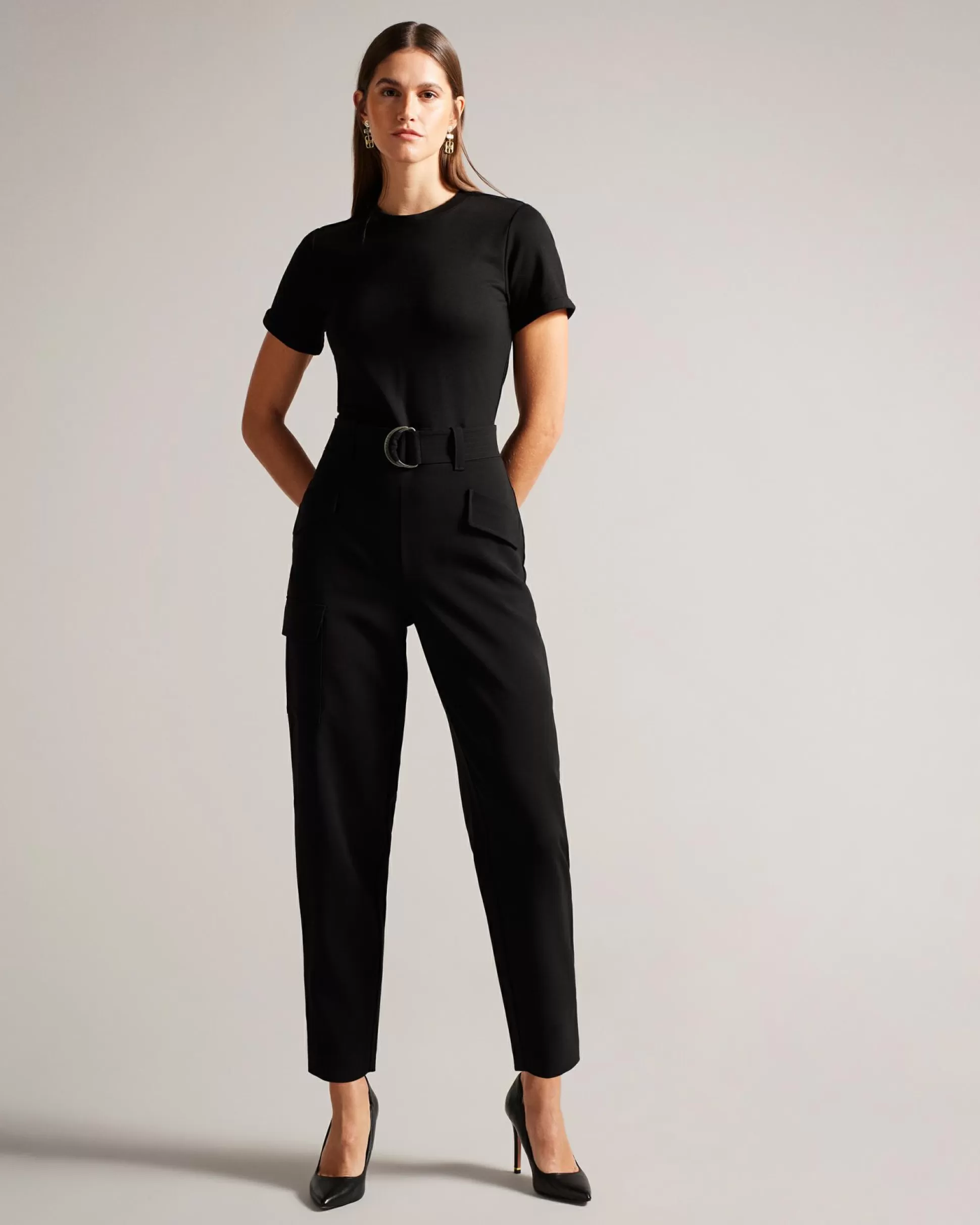 Jumpsuits & Playsuits | Trousers & Shorts^Ted Baker Graciej Black