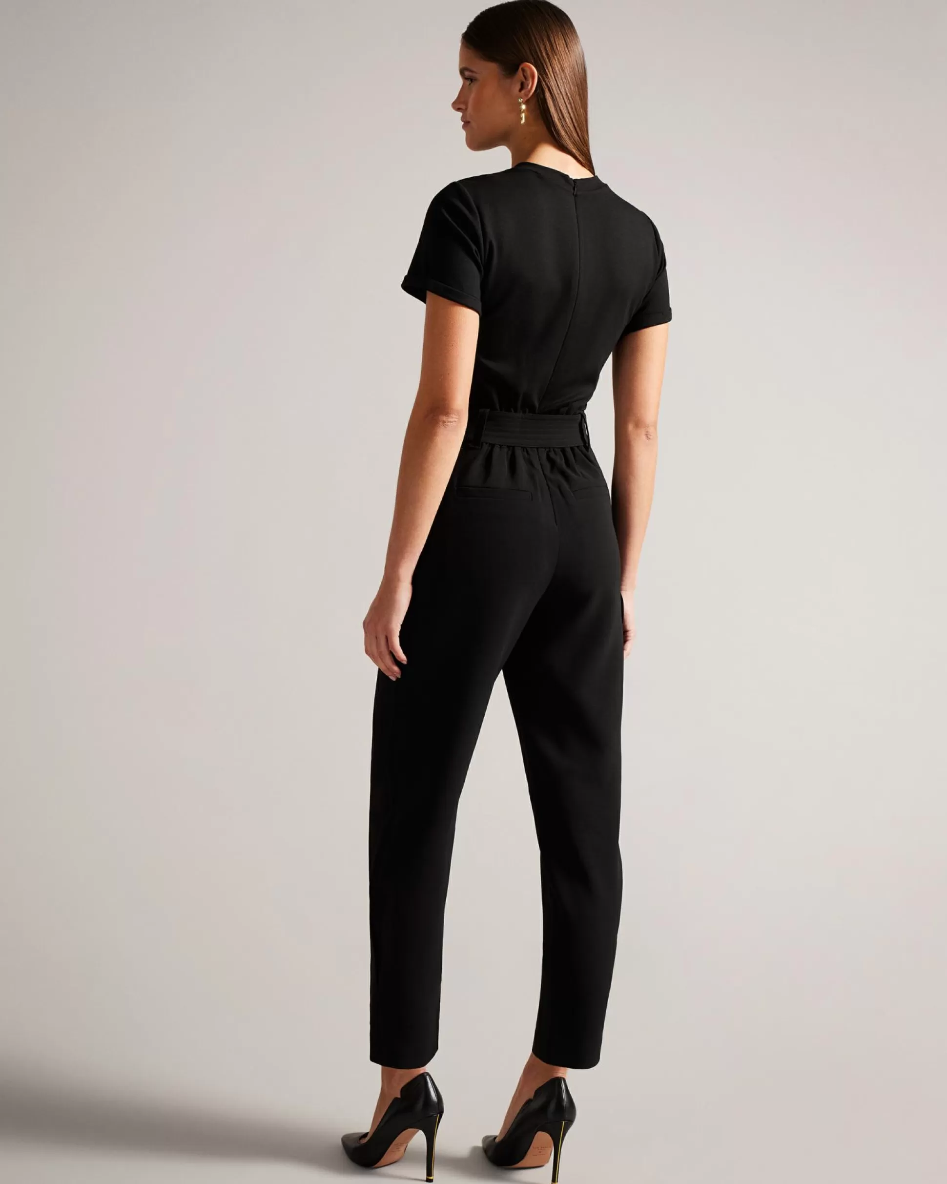 Jumpsuits & Playsuits | Trousers & Shorts^Ted Baker Graciej Black