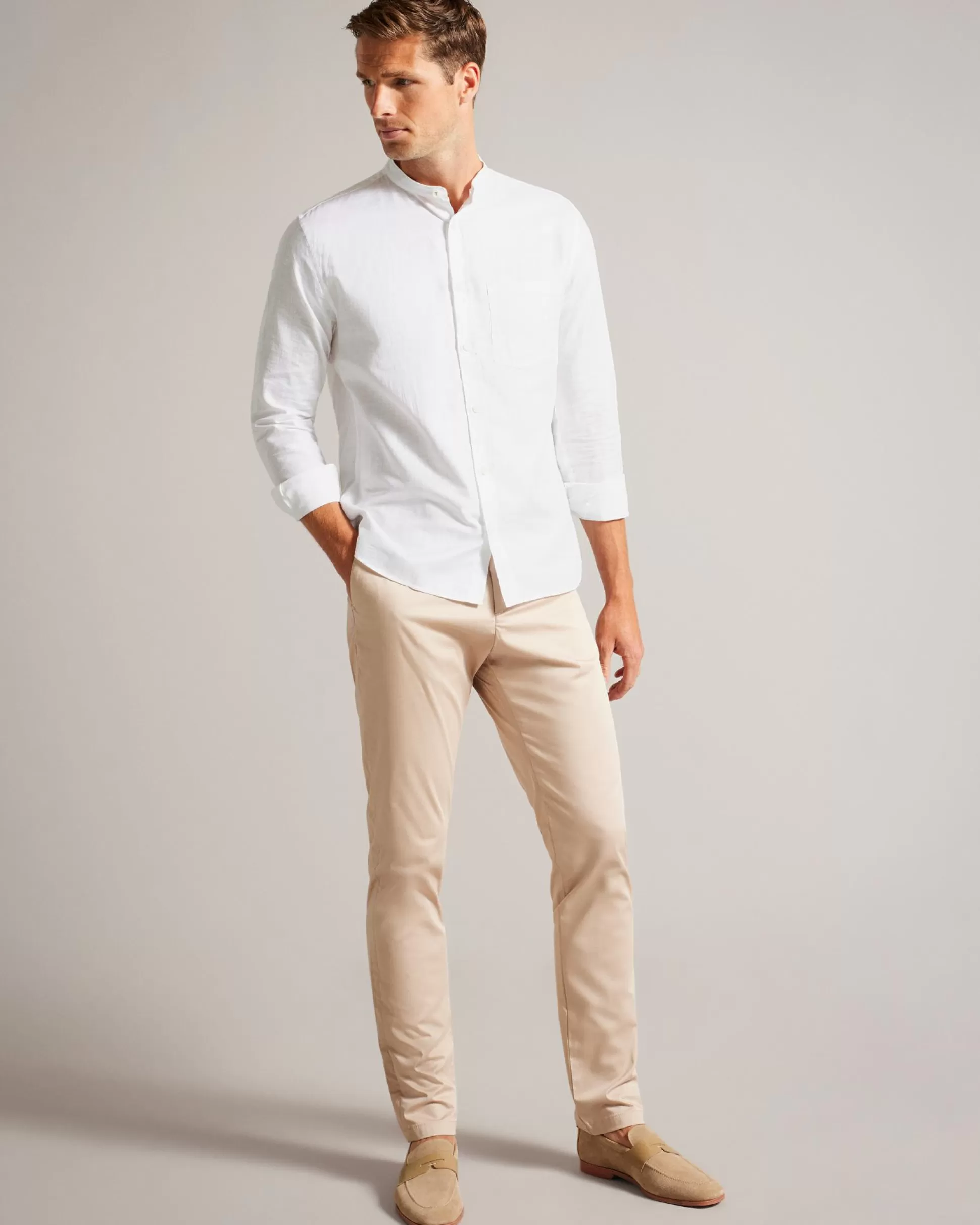 Shirts^Ted Baker Granan White