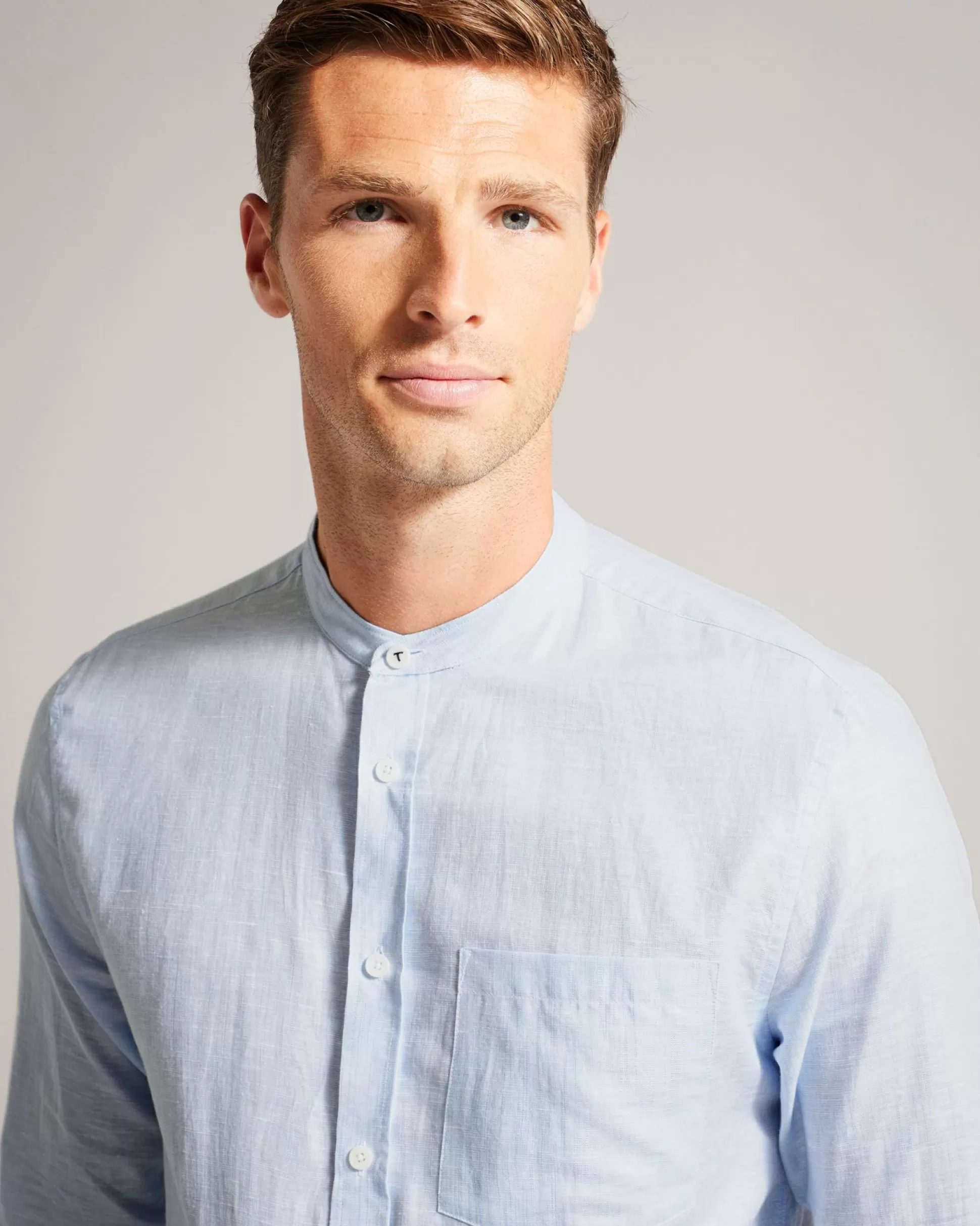 Shirts^Ted Baker Granan Light Blue