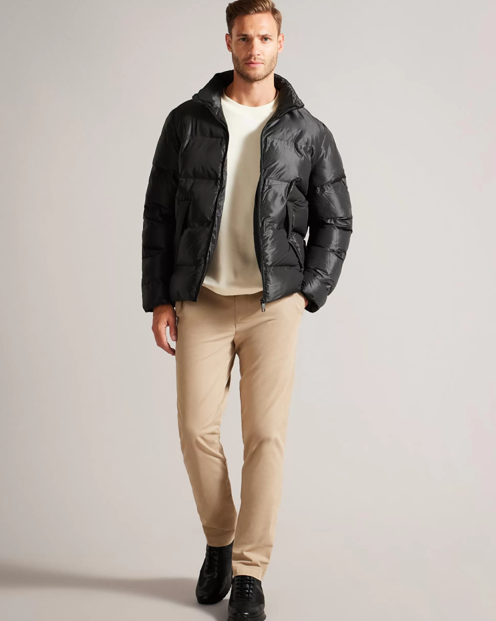 Coats & Jackets^Ted Baker Gravty Black