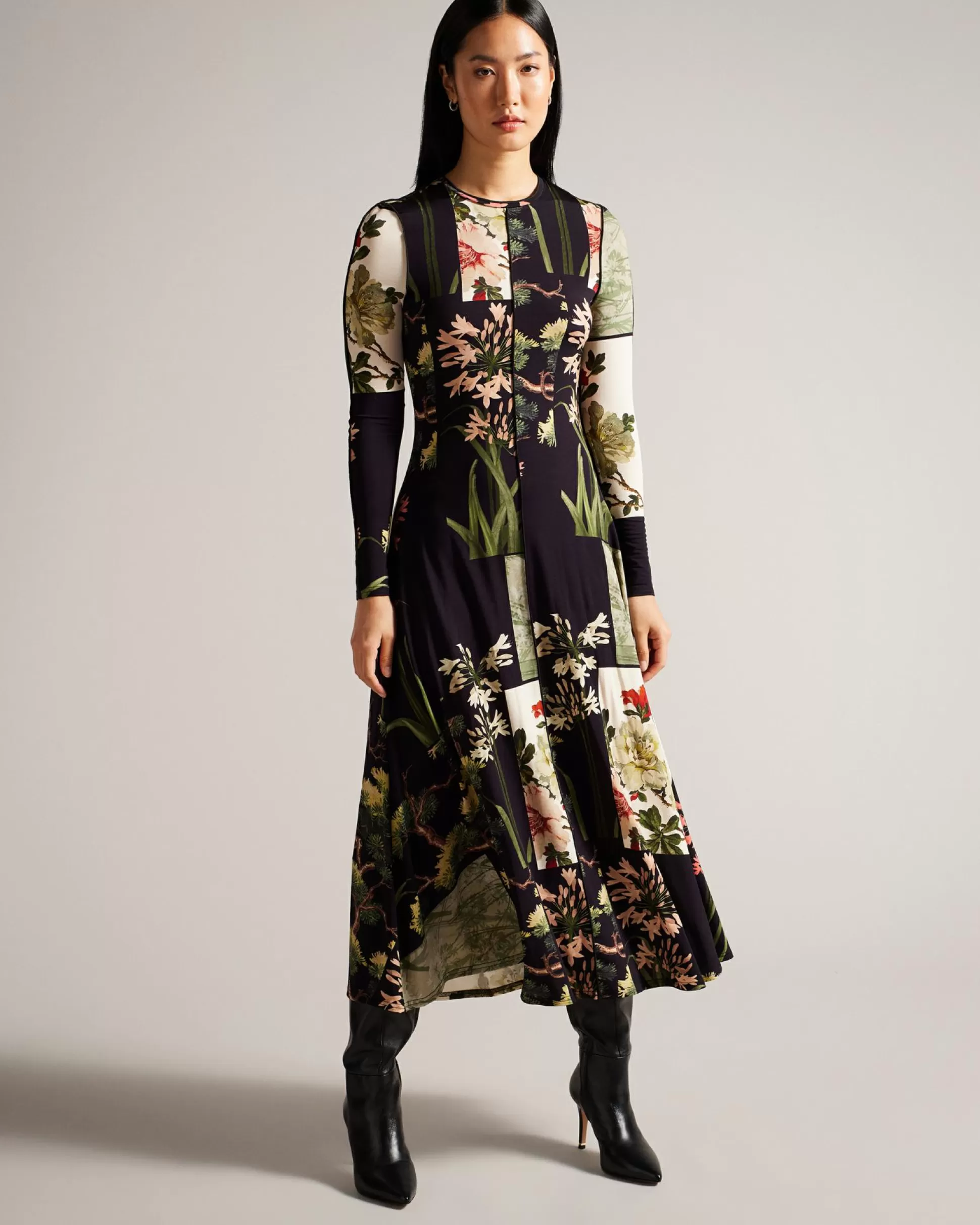 Dresses^Ted Baker Gretiaa Black