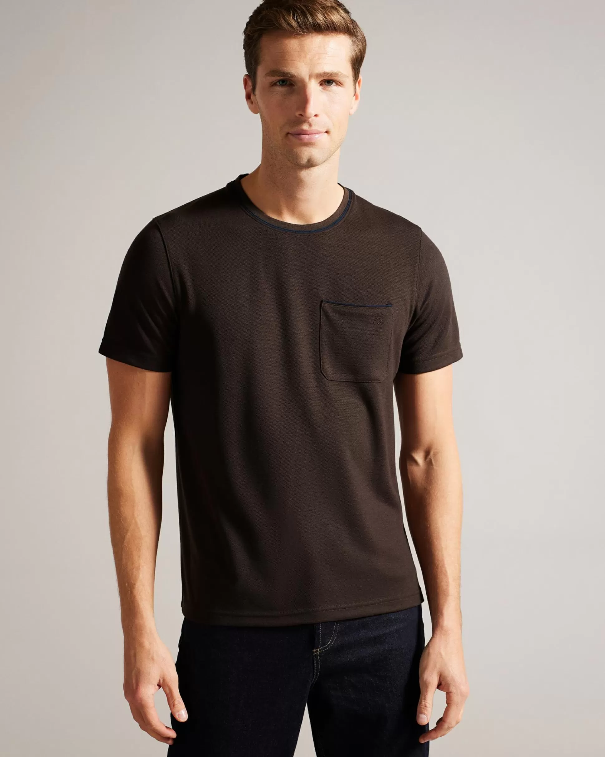 Tops^Ted Baker Grine Brown-Chocolate