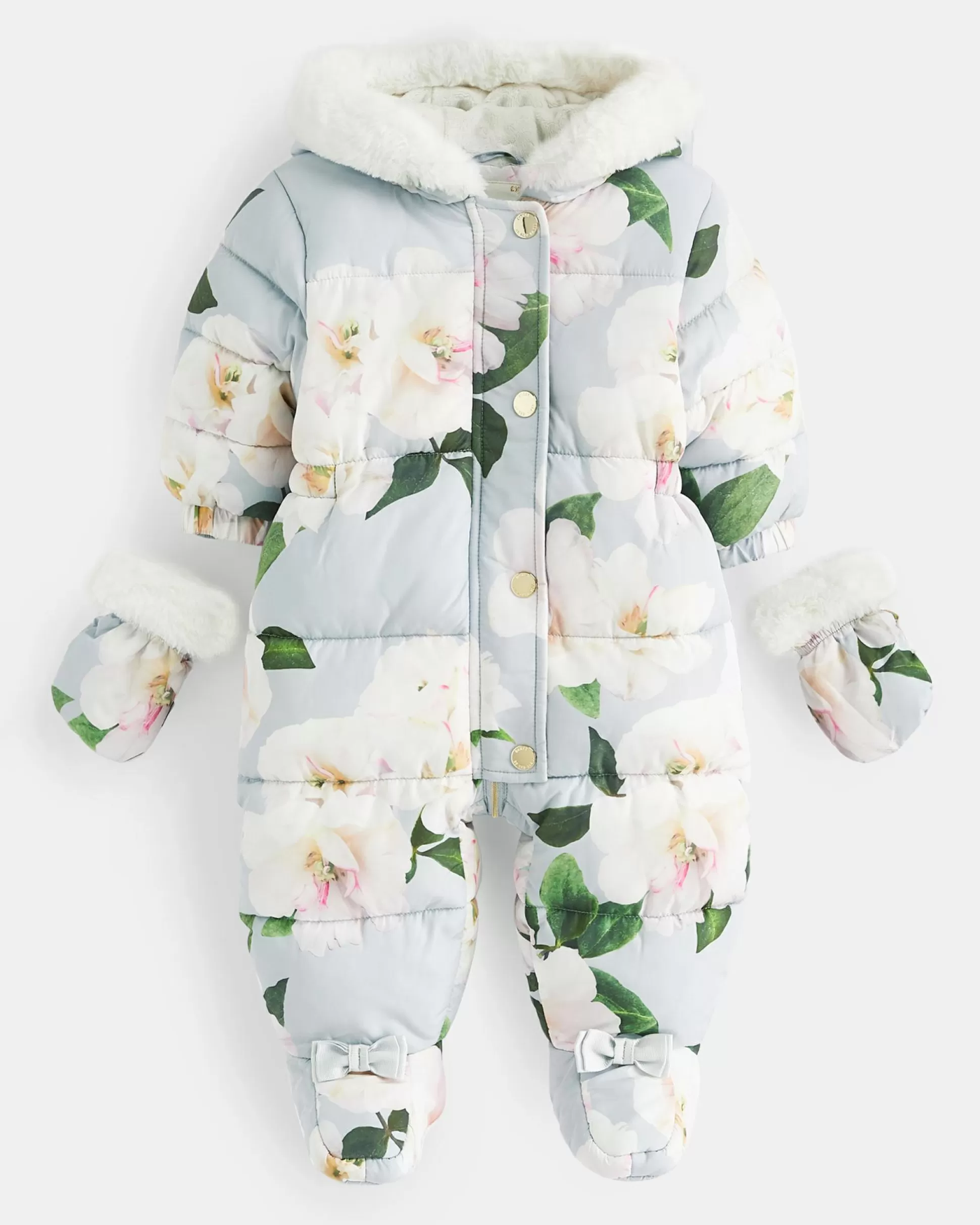 Girls' Playsuits & Sets | Girls' Coats & Jackets^Ted Baker Habibah Grey