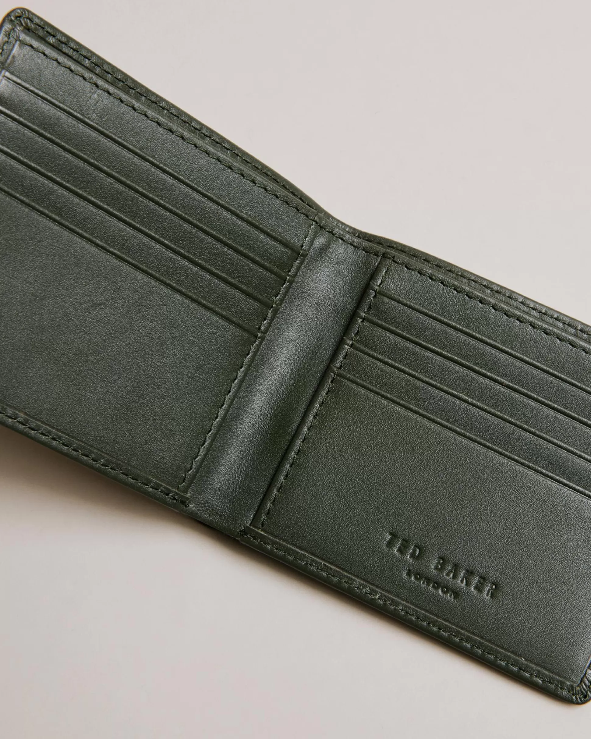 Wallets & Cardholders^Ted Baker Hackin Dark Green