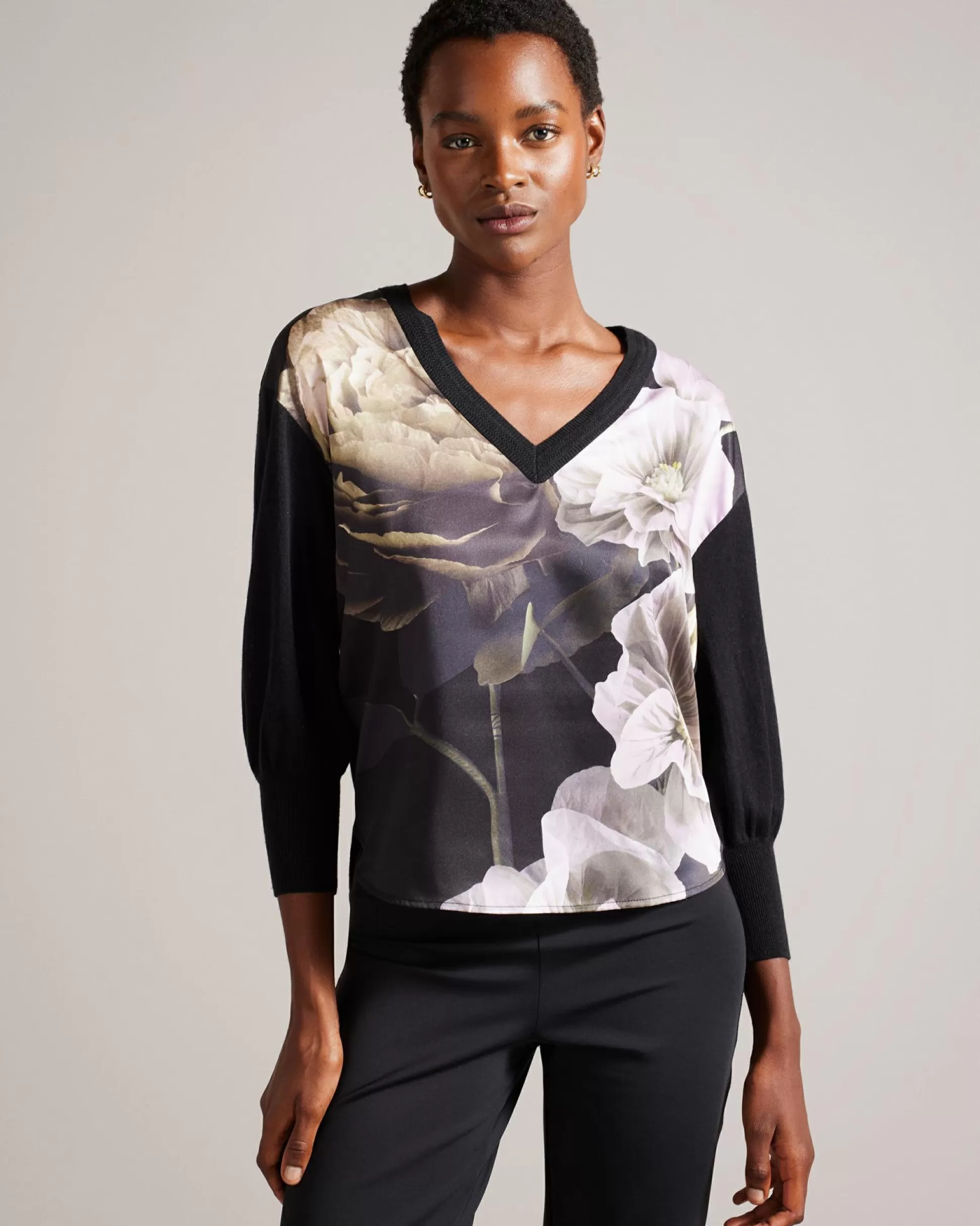 Jumpers & Cardigans | Tops & Blouses^Ted Baker Hanalyy Black