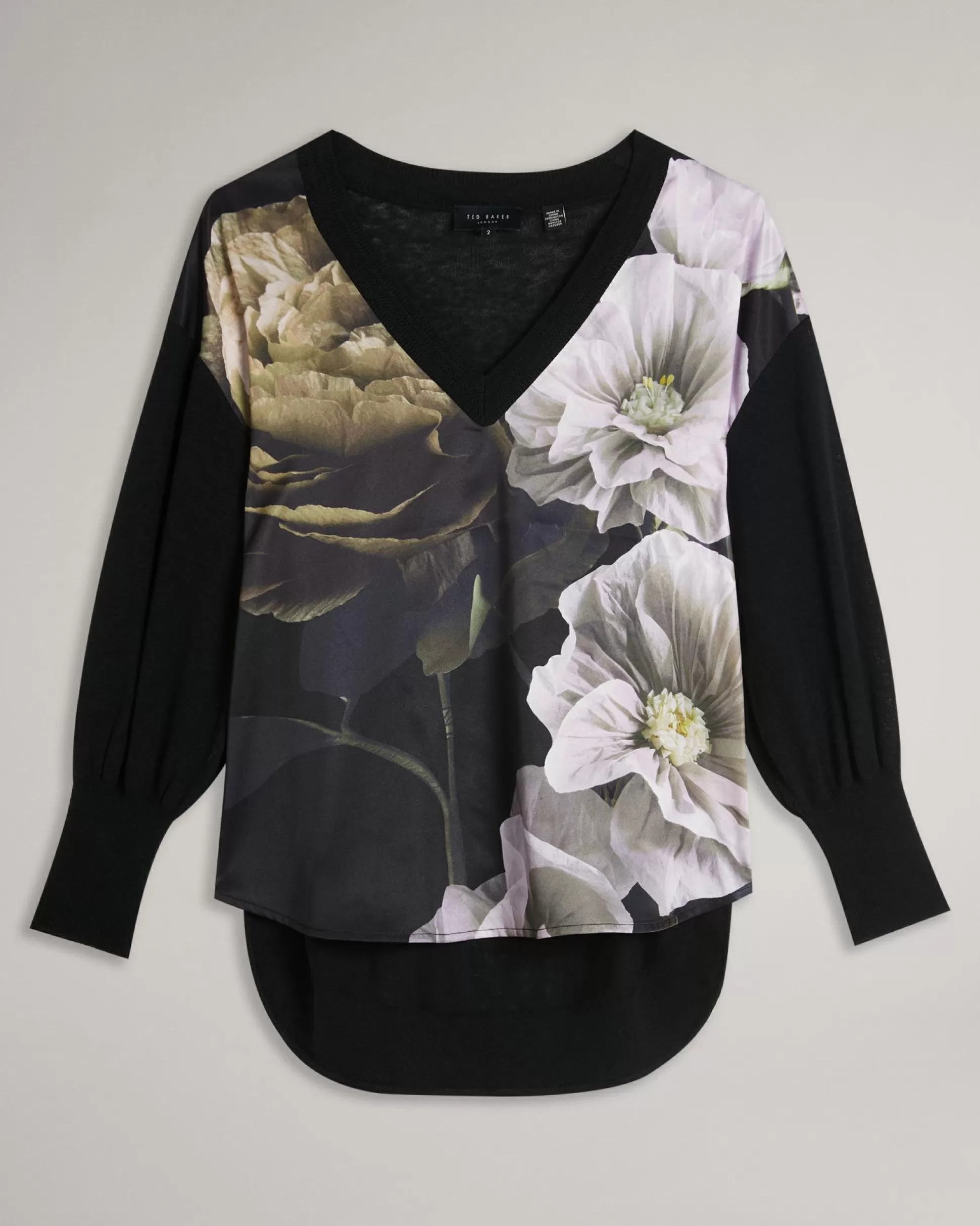 Jumpers & Cardigans | Tops & Blouses^Ted Baker Hanalyy Black