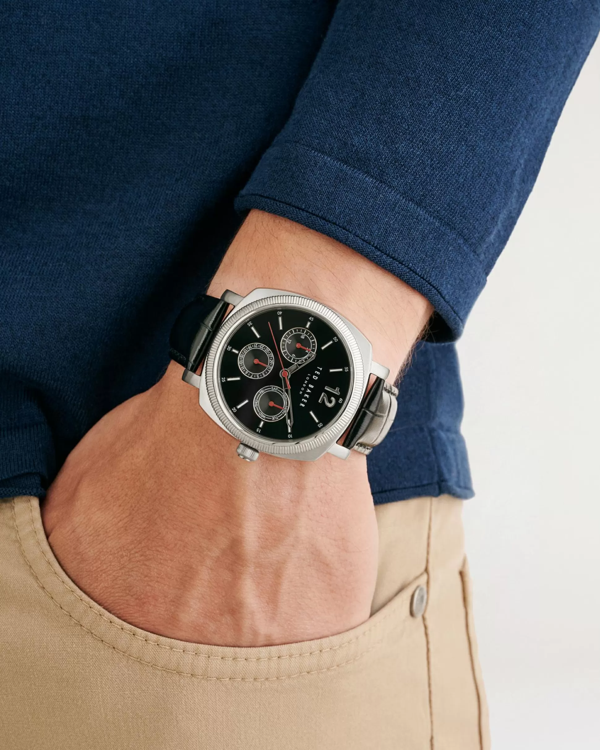 Watches & Jewellery^Ted Baker Harryl Black