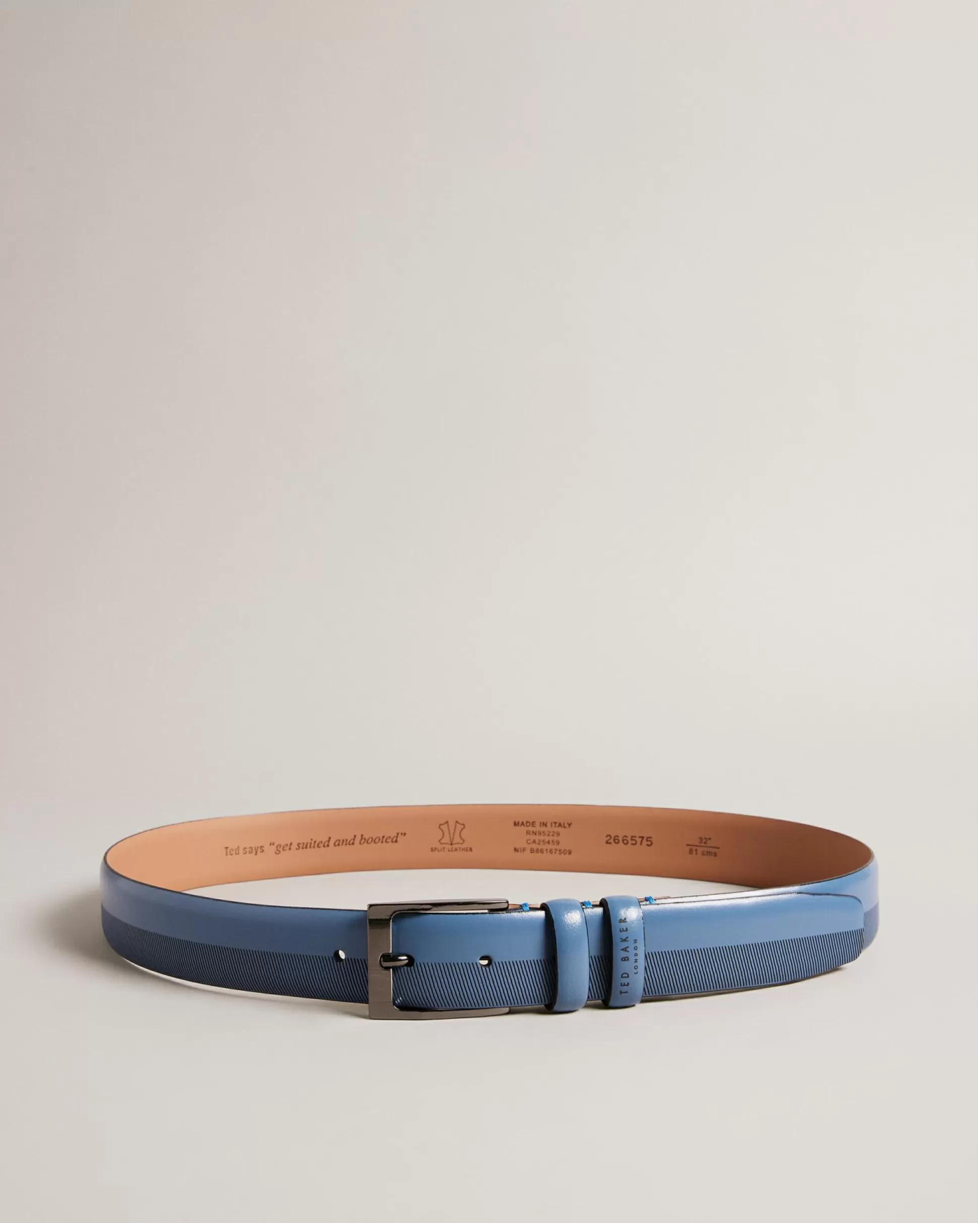 Belts^Ted Baker Harvii Navy