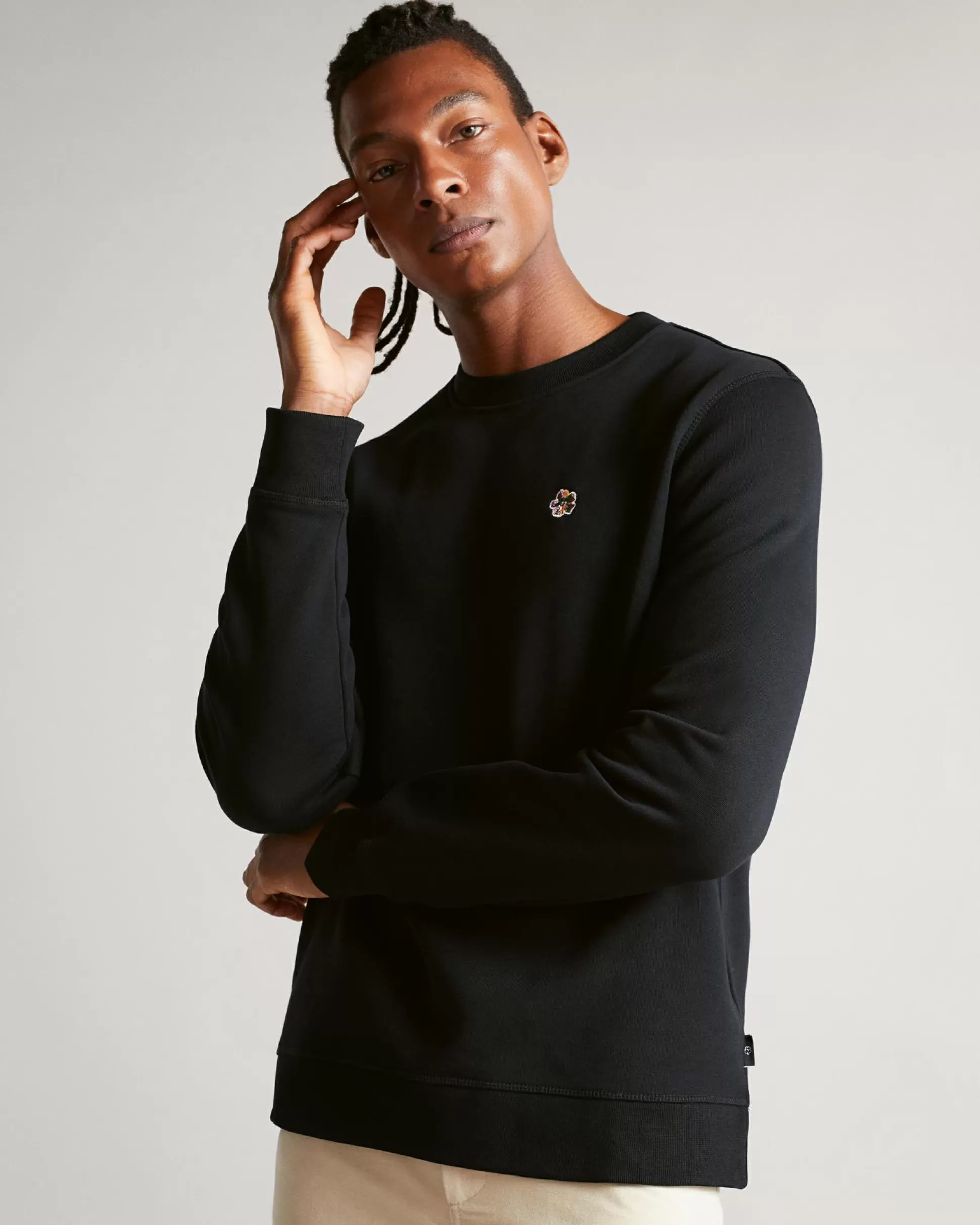 Sweatshirts & Hoodies | Tops^Ted Baker Hatton Black