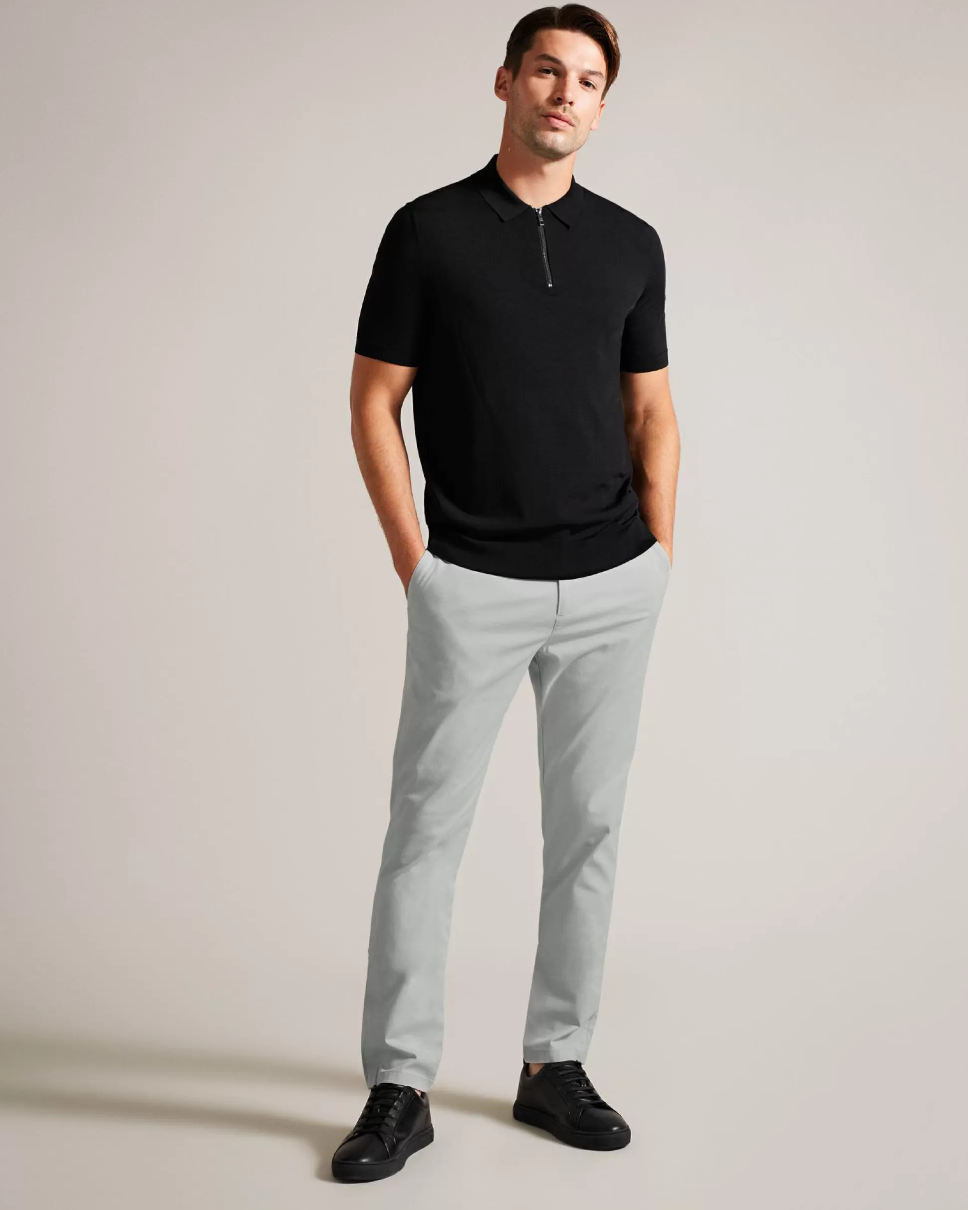 Trousers & Chinos^Ted Baker Haydae Stone