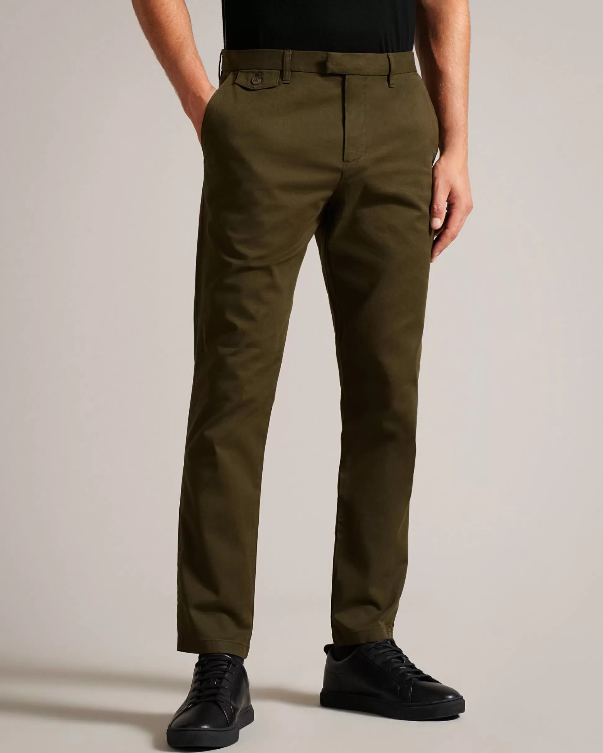 Trousers & Chinos^Ted Baker Haydae Black