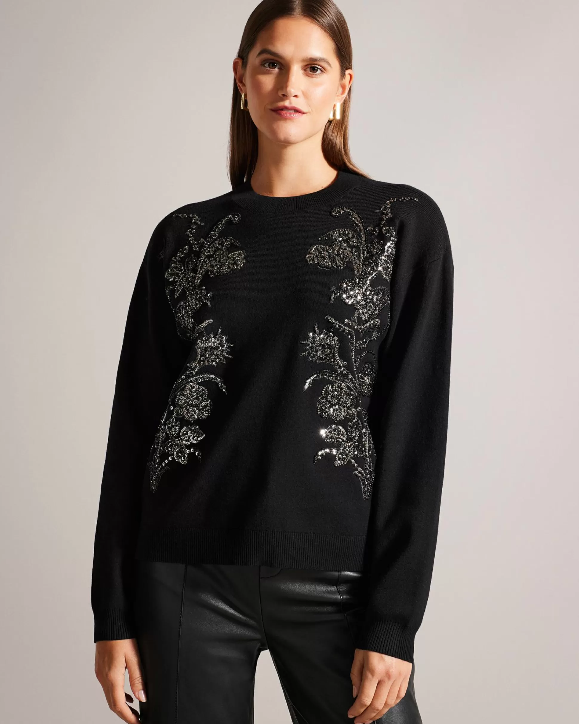 Jumpers & Cardigans^Ted Baker Hazlie Black