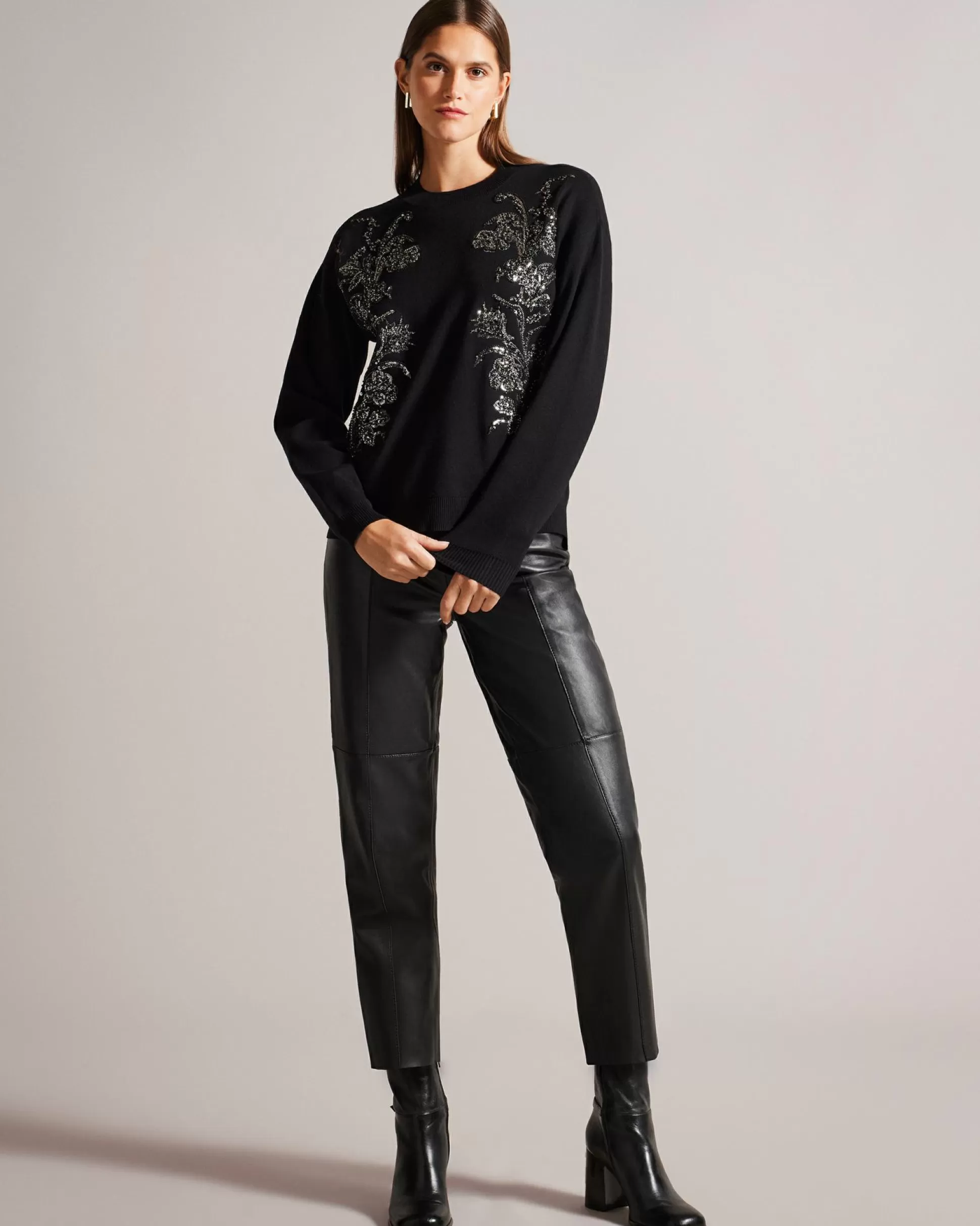 Jumpers & Cardigans^Ted Baker Hazlie Black