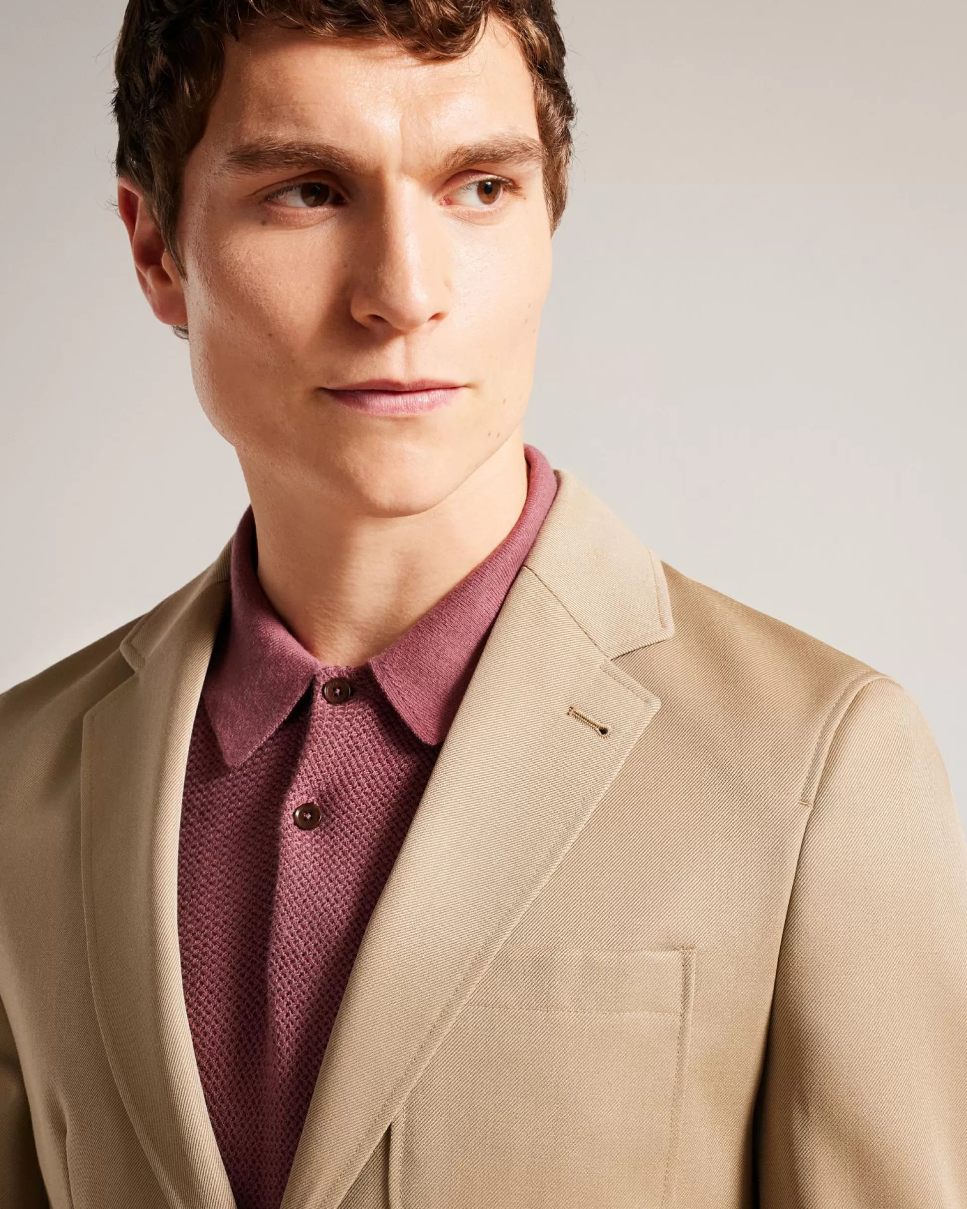 Blazers | Suits^Ted Baker Heddonj Natural