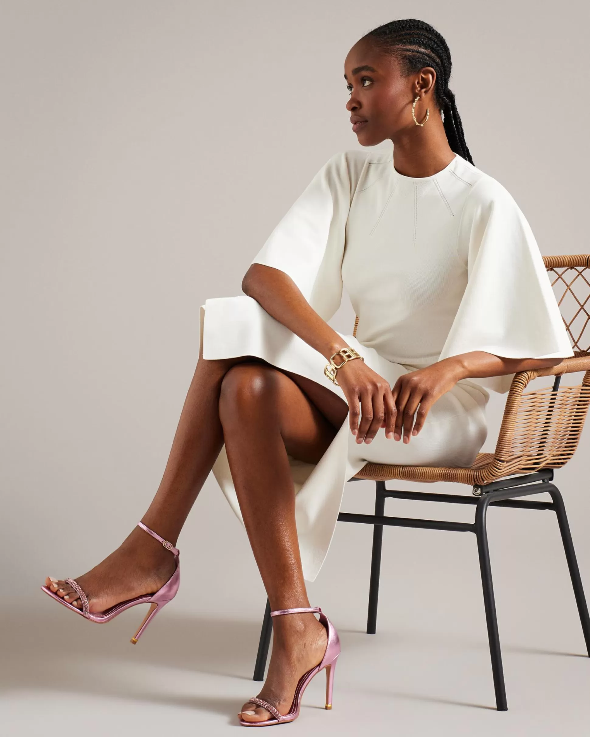 Sandals & Sliders | Heels^Ted Baker Helenni Silver