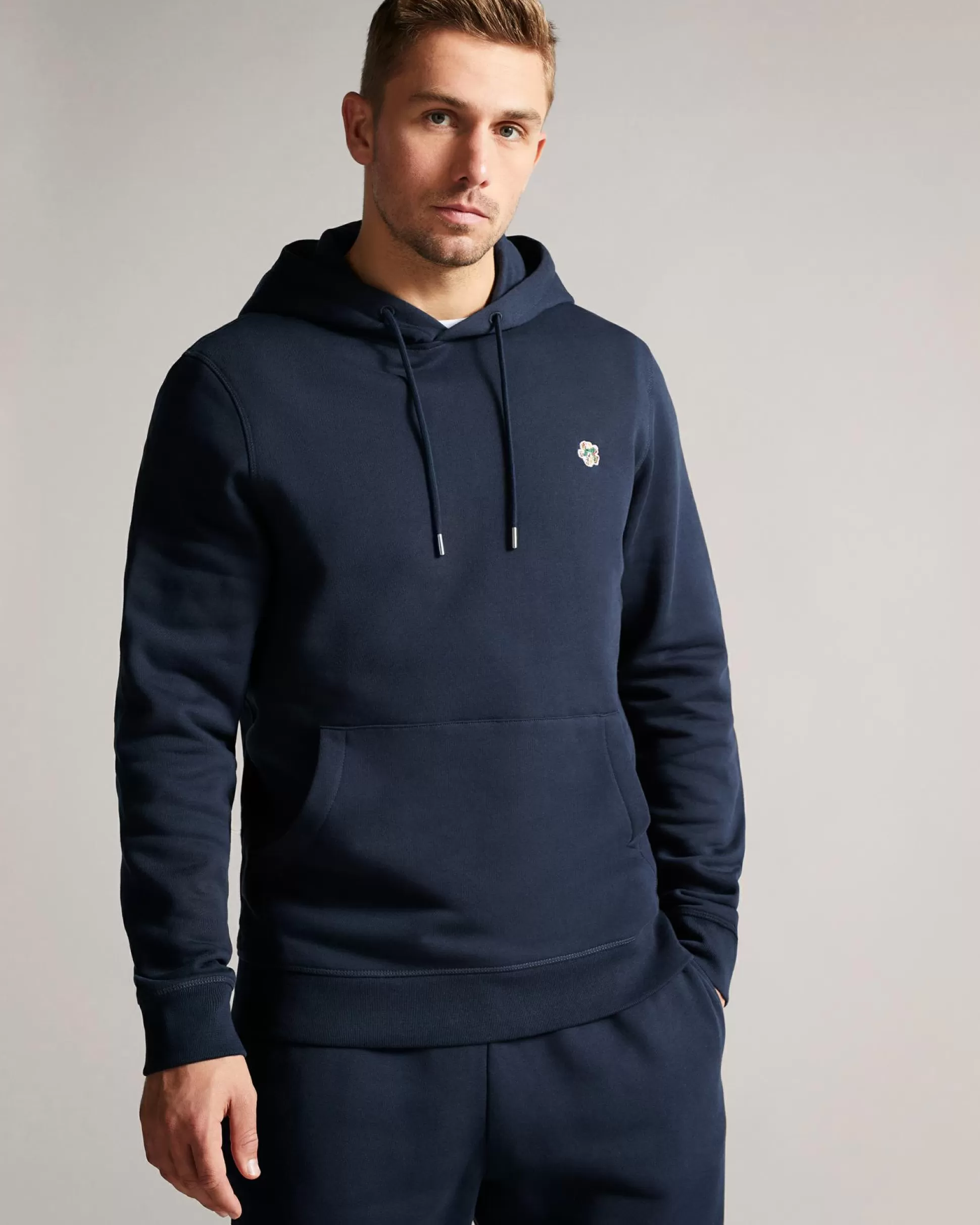 Sweatshirts & Hoodies | Tops^Ted Baker Hendon Navy