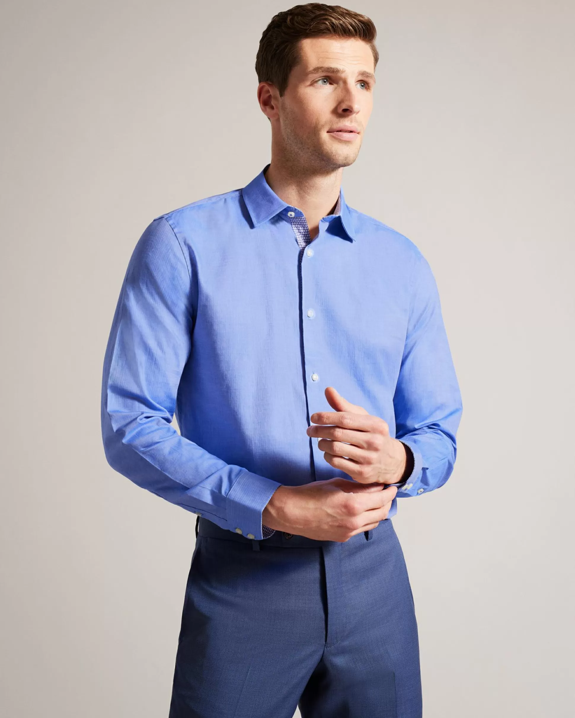 Shirts^Ted Baker Herils Blue