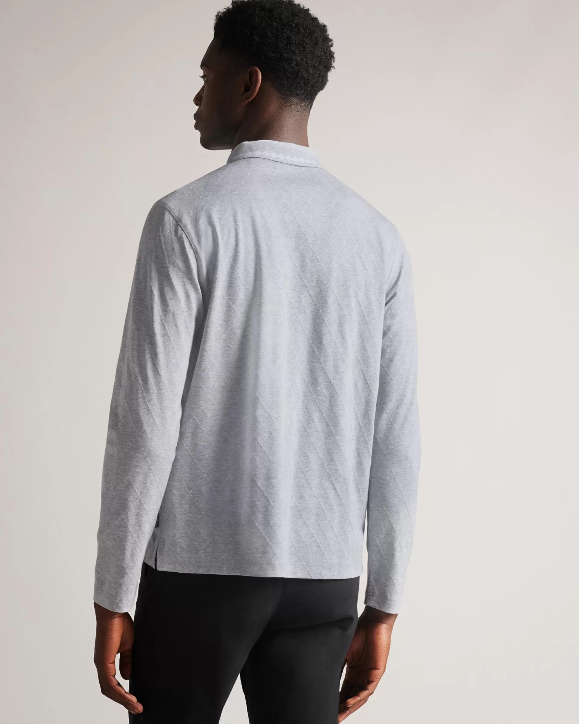 Tops^Ted Baker Holrood Grey-Marl