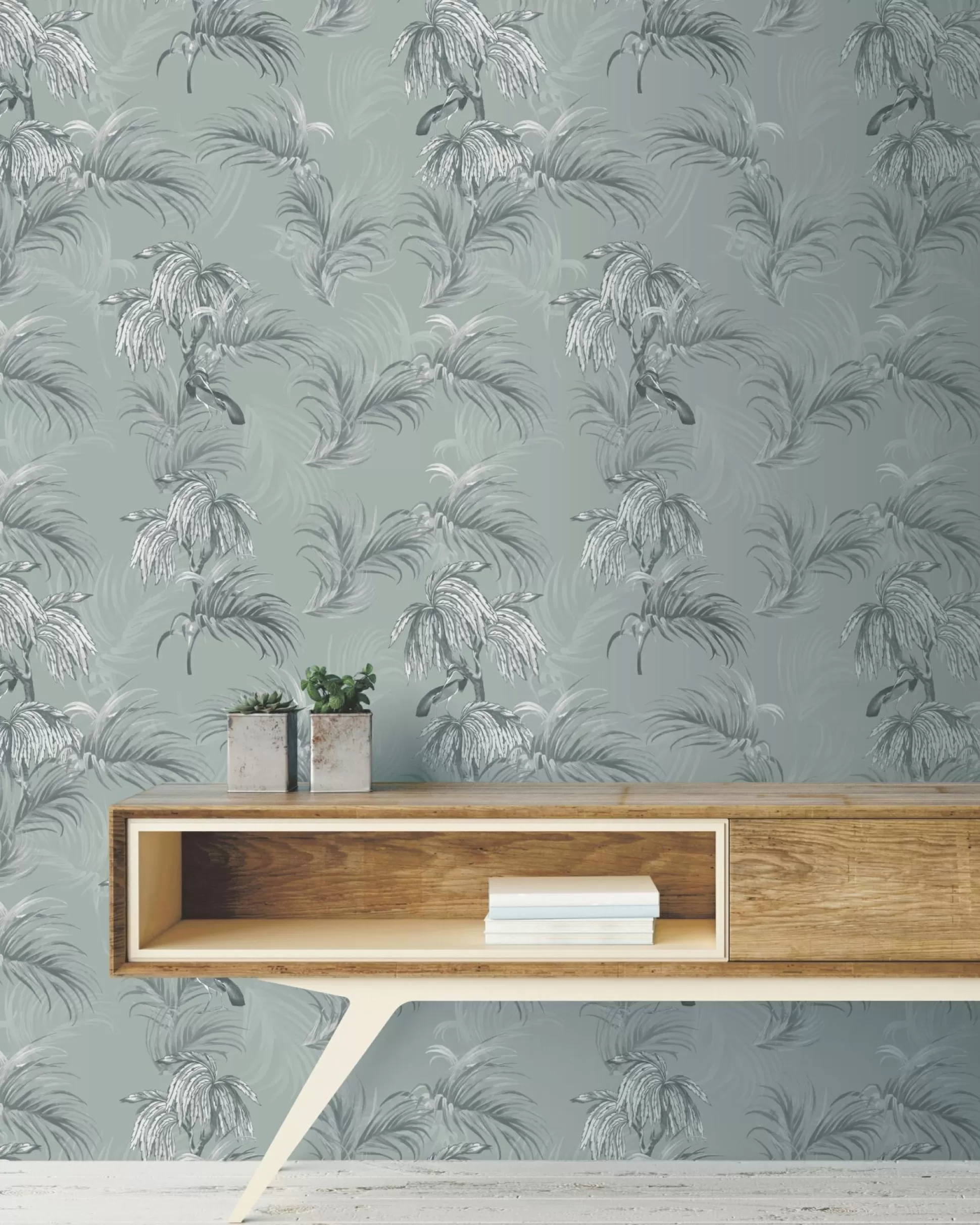 Wallpaper^Ted Baker Horzwt Teal-Blue